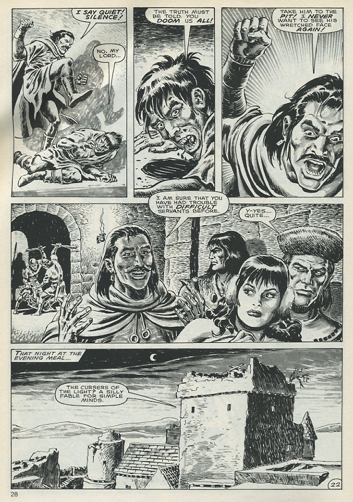 The Savage Sword Of Conan issue 134 - Page 28