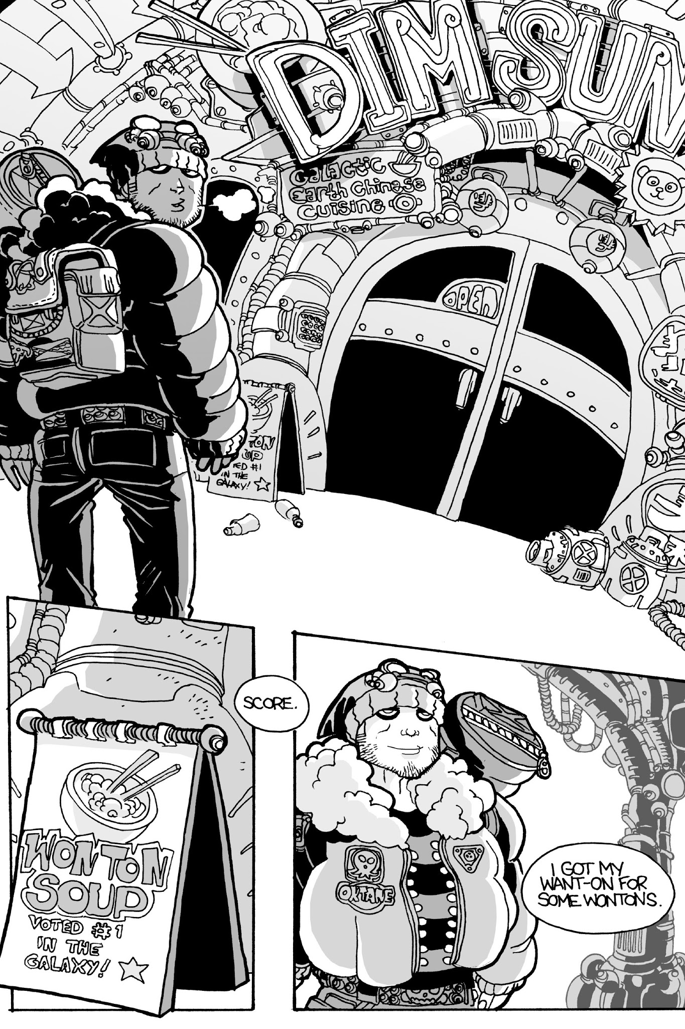 Read online Wonton Soup comic -  Issue # TPB - 21