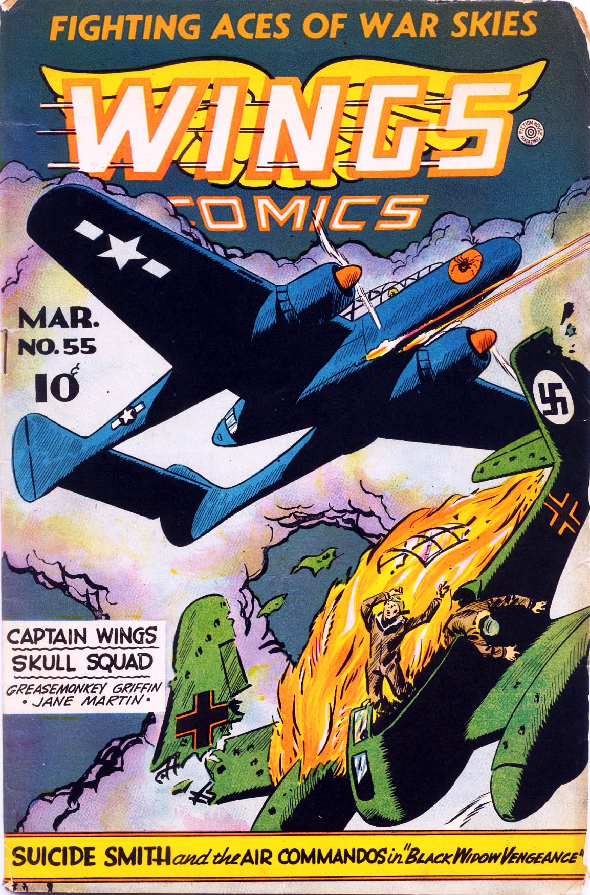Read online Wings Comics comic -  Issue #55 - 1