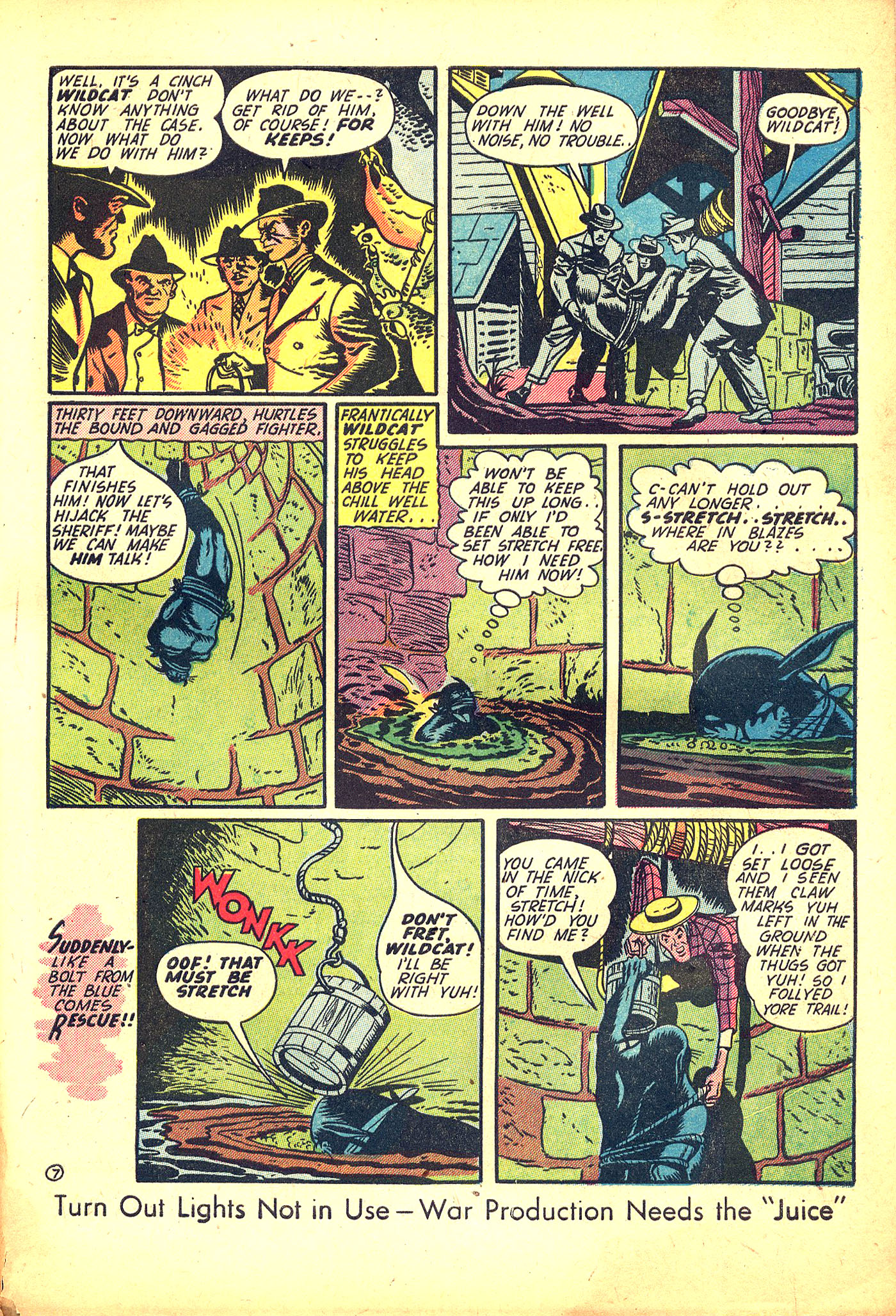 Read online Sensation (Mystery) Comics comic -  Issue #31 - 55