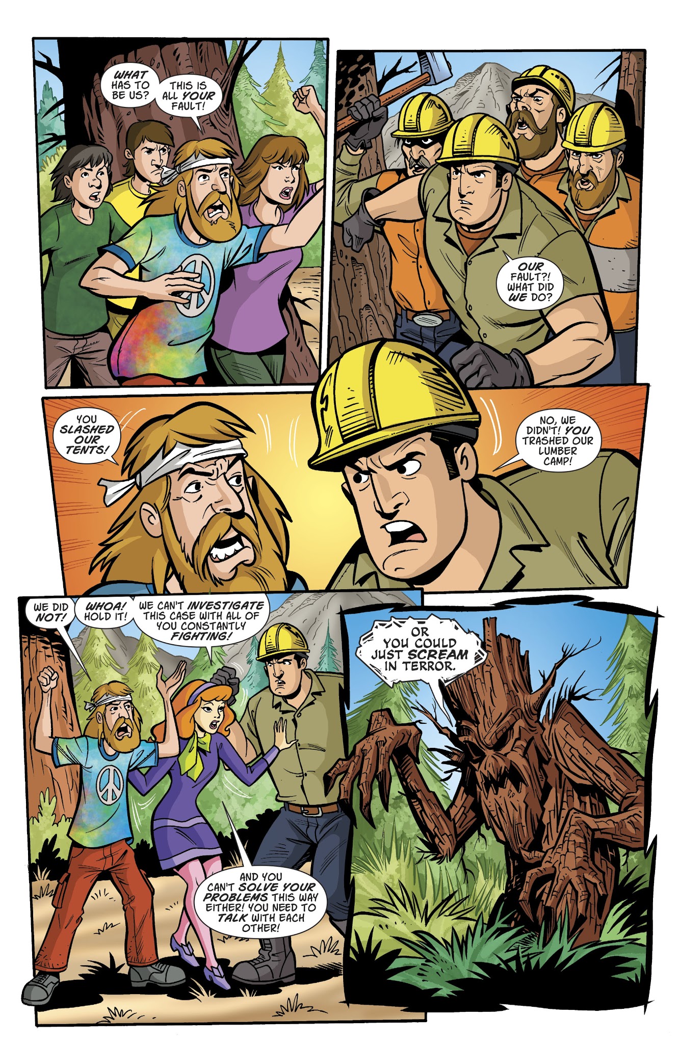 Read online Scooby-Doo: Where Are You? comic -  Issue #87 - 6