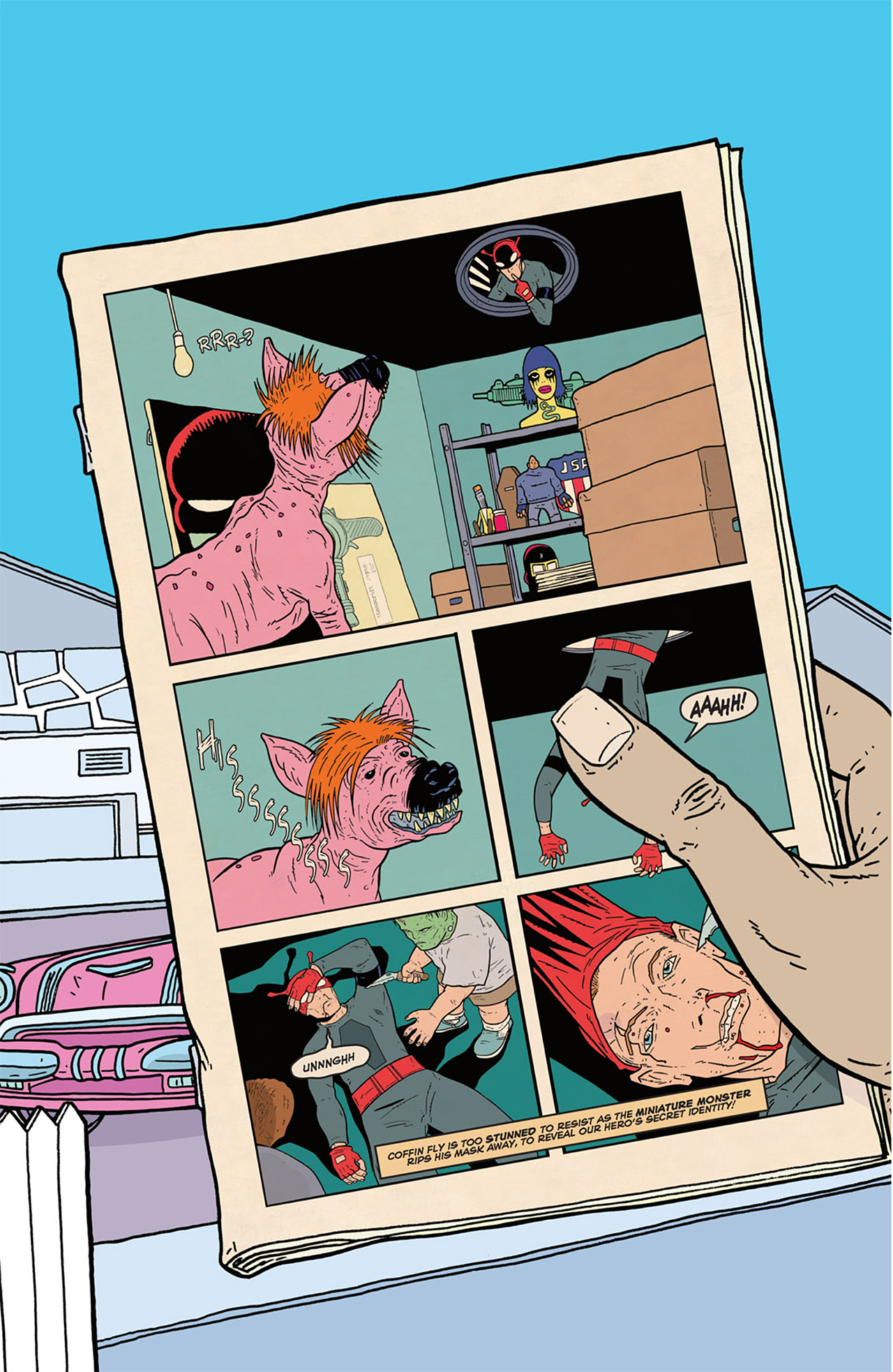 Read online Bulletproof Coffin comic -  Issue #4 - 15
