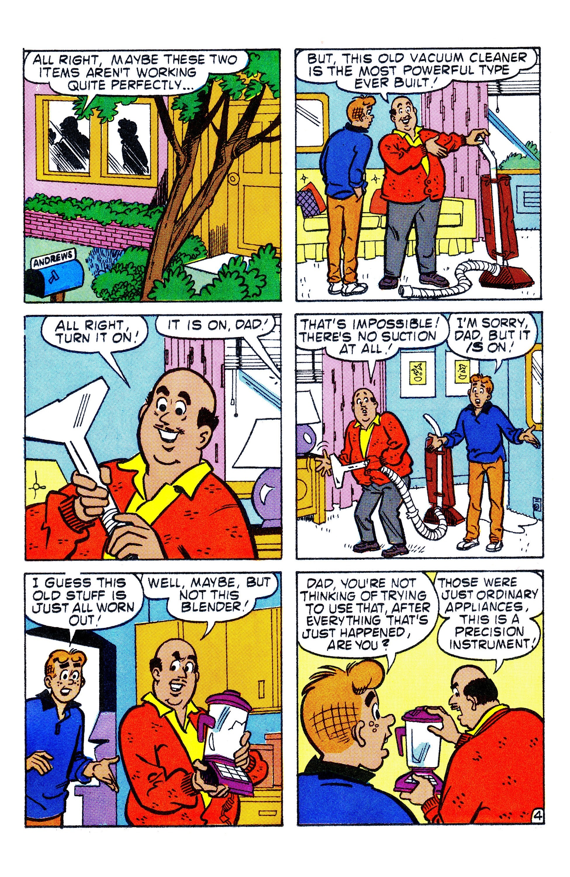 Read online Archie (1960) comic -  Issue #372 - 12