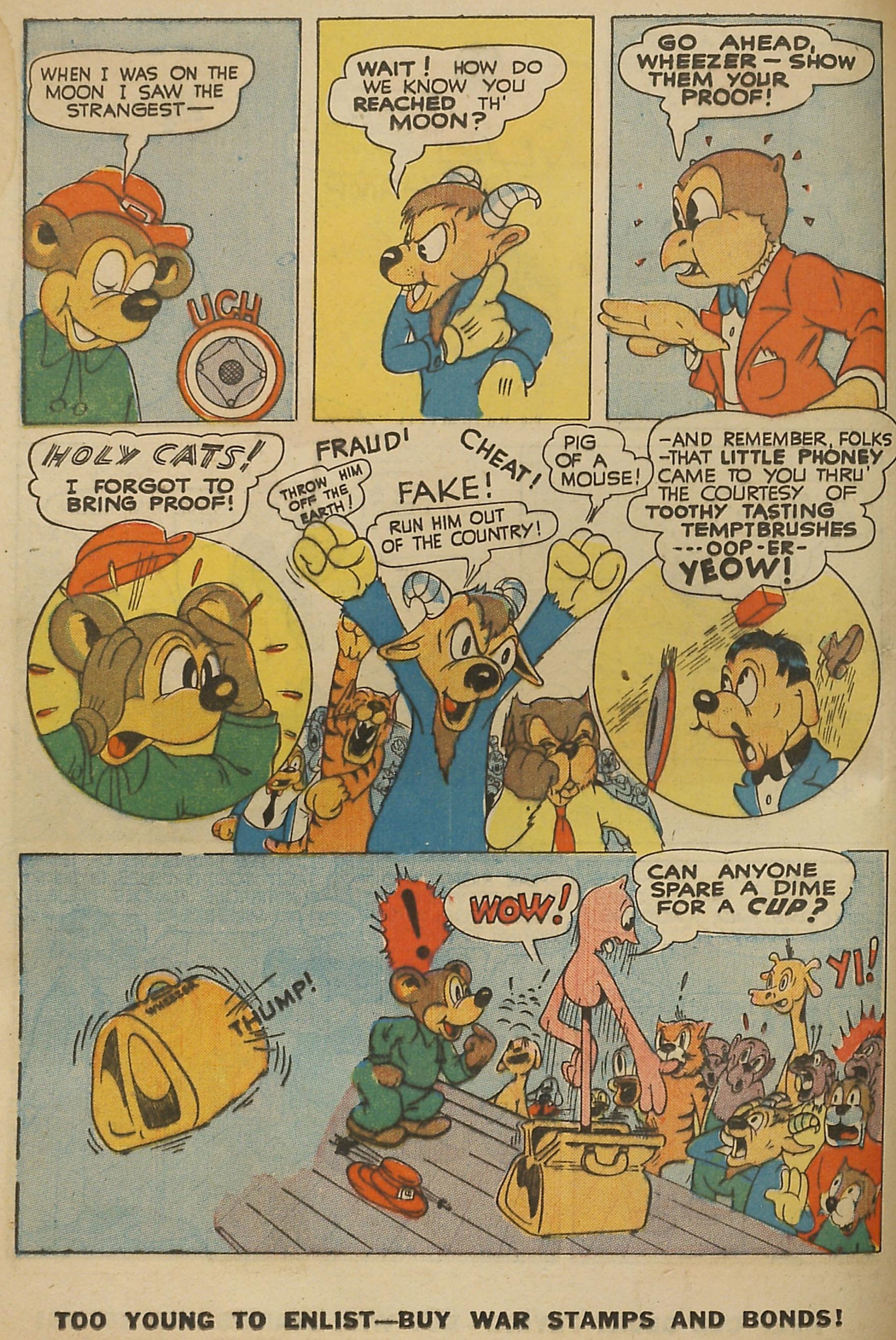 Read online Coo Coo Comics comic -  Issue #12 - 16