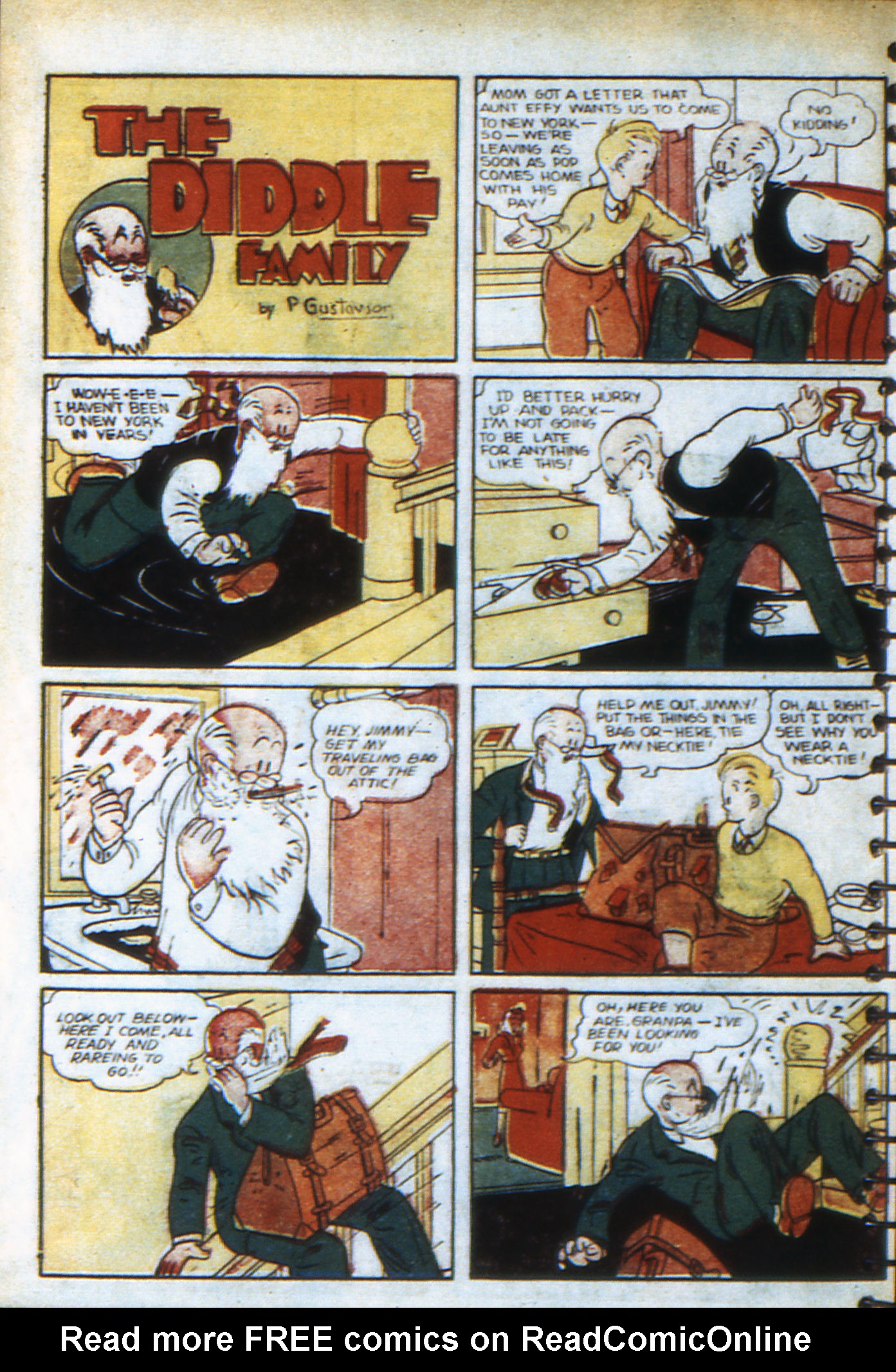 Read online Adventure Comics (1938) comic -  Issue #48 - 43