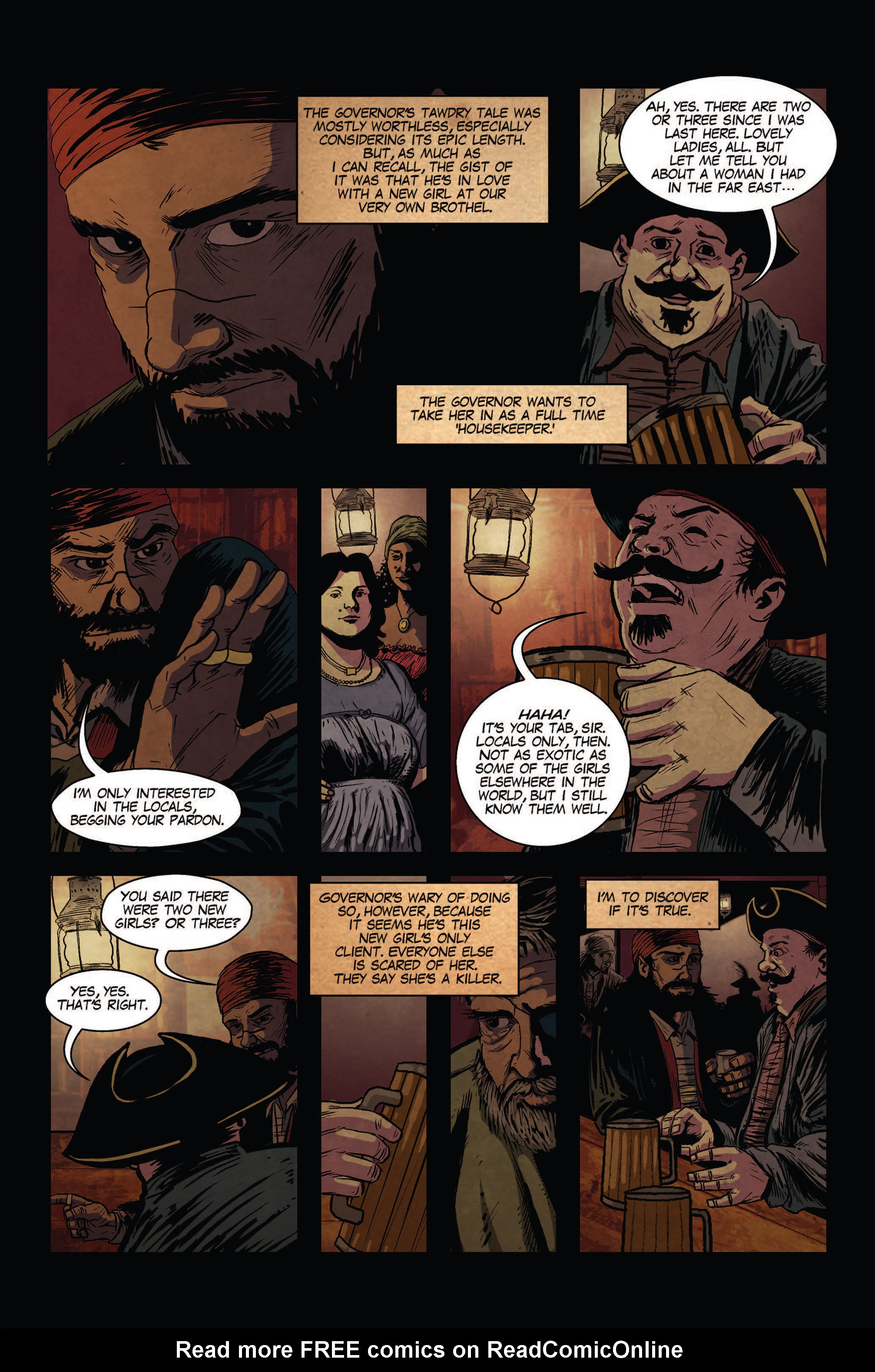 Read online Pirate Eye comic -  Issue # TPB - 13