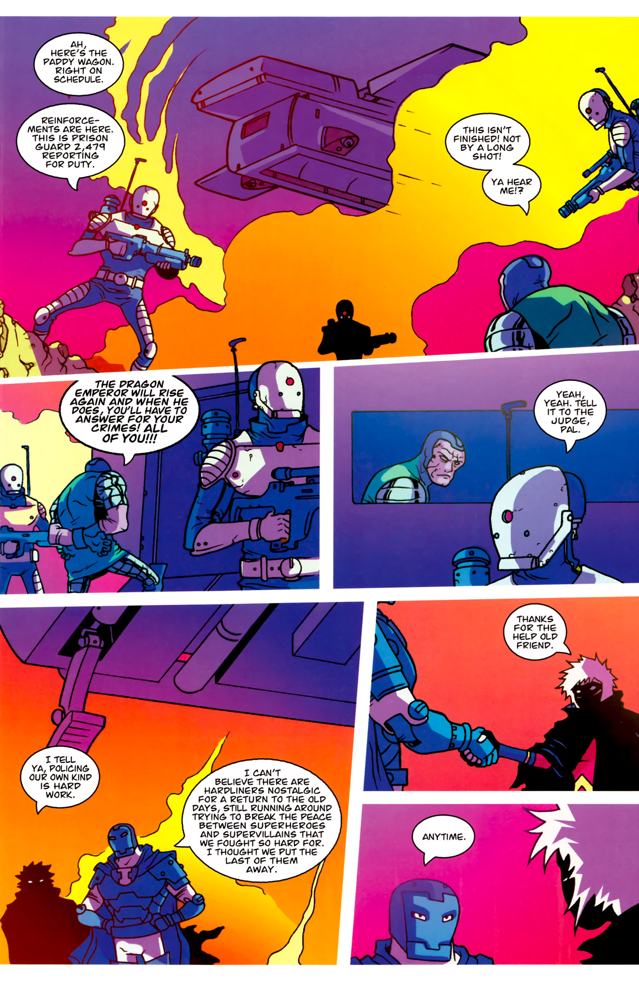 Read online Gladstone's School for World Conquerors (2011) comic -  Issue #2 - 31