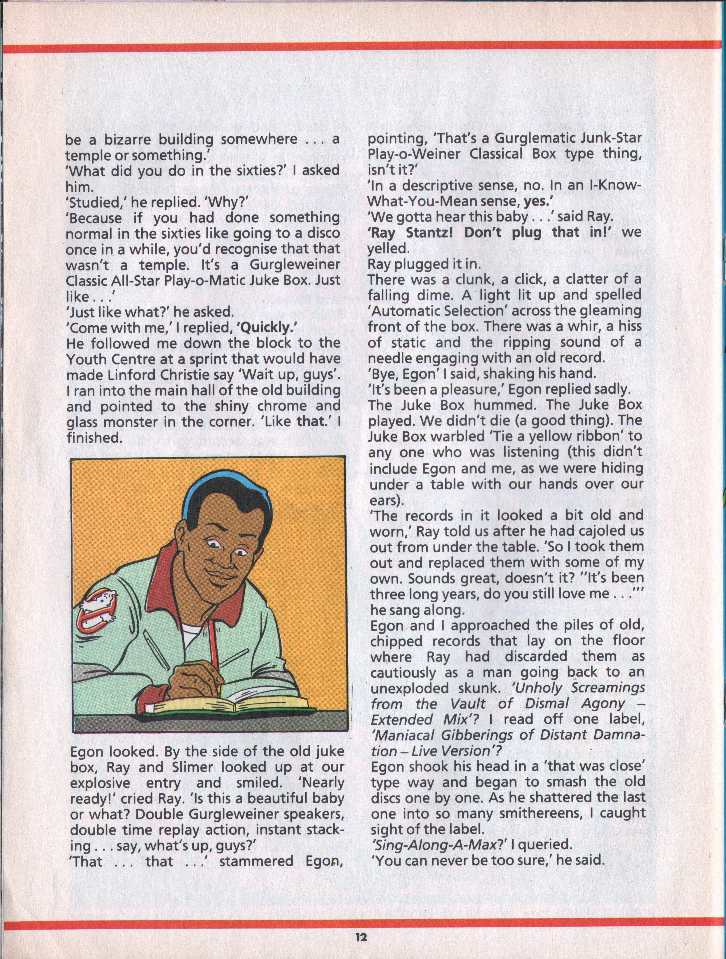 Read online The Real Ghostbusters comic -  Issue #143 - 4