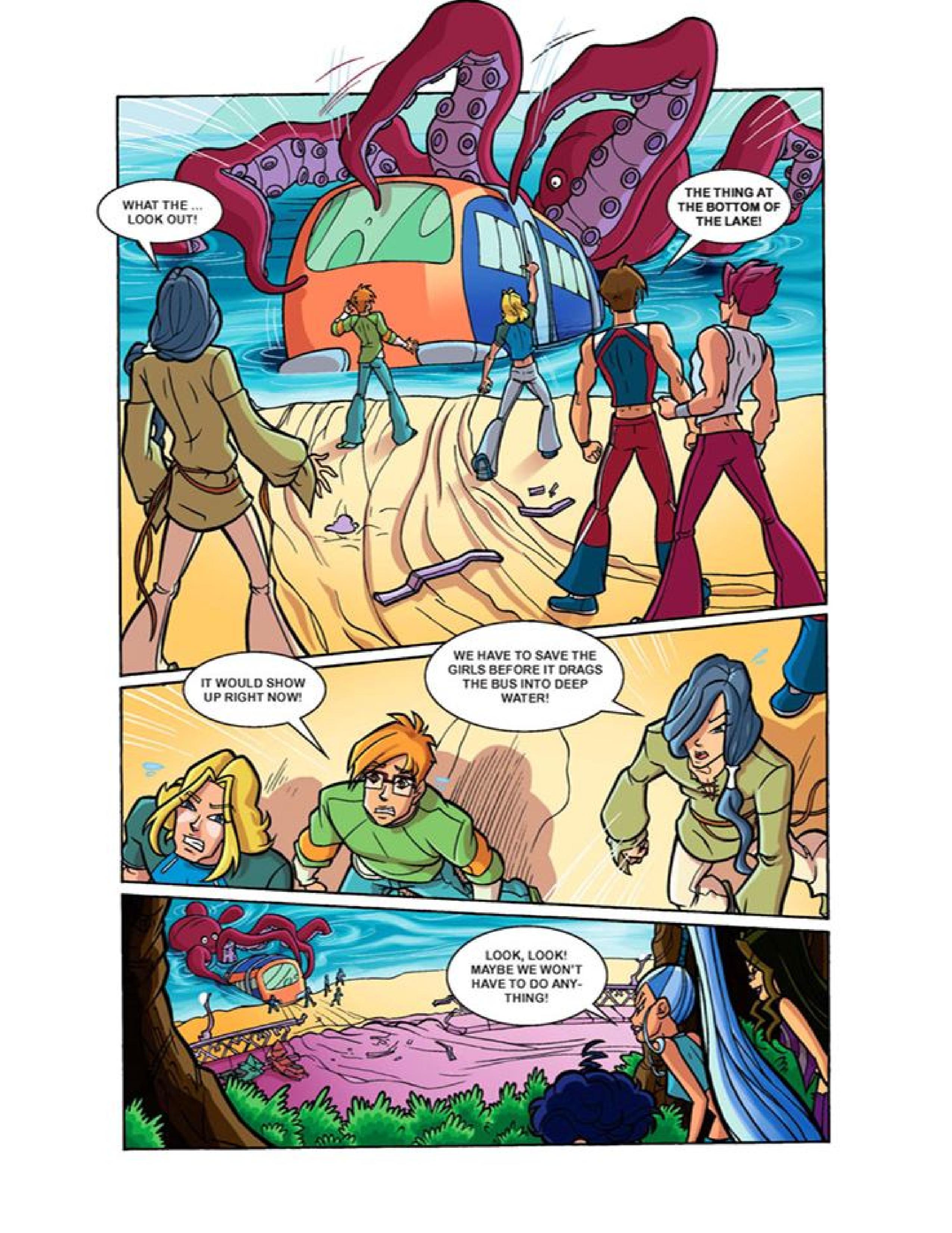Read online Winx Club Comic comic -  Issue #23 - 38