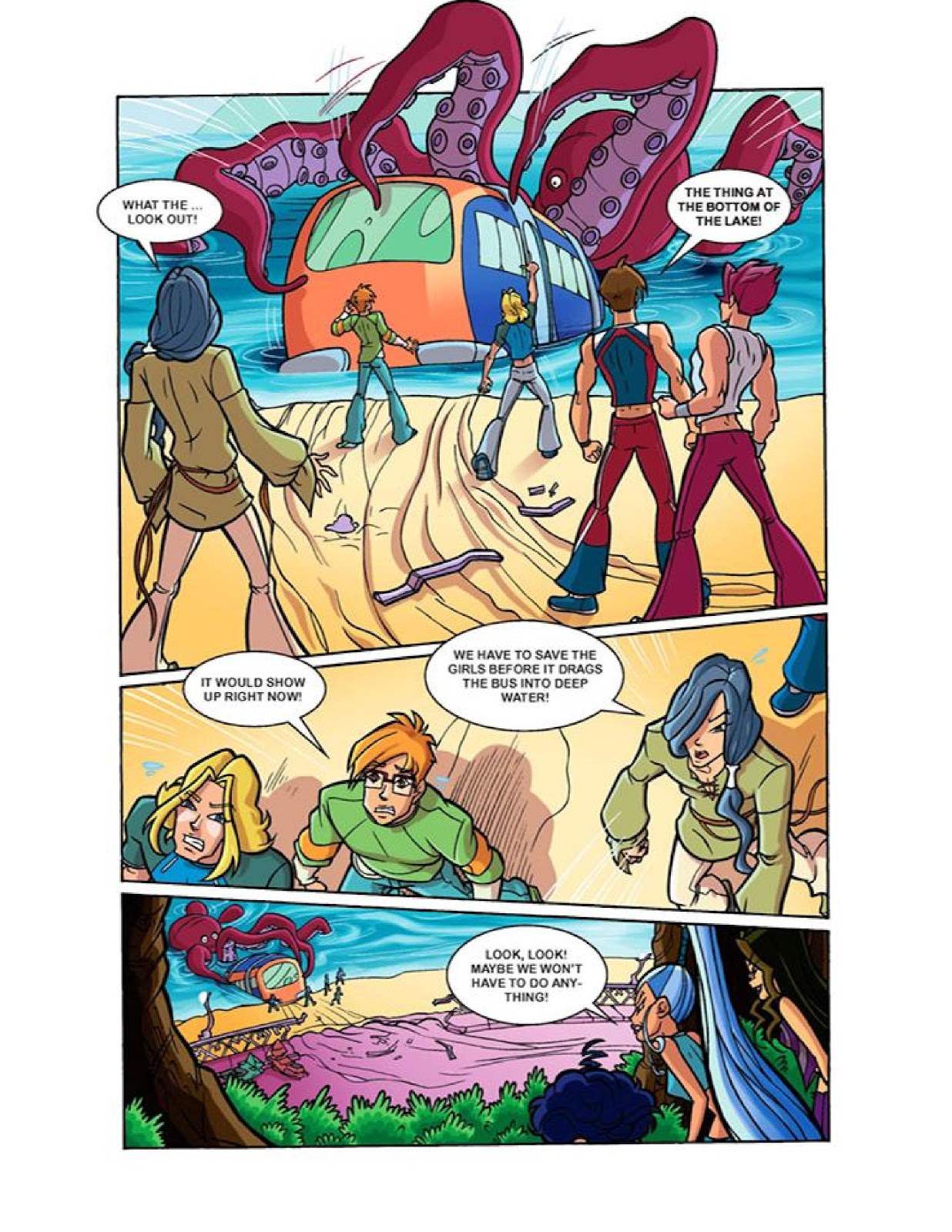 Winx Club Comic issue 23 - Page 38