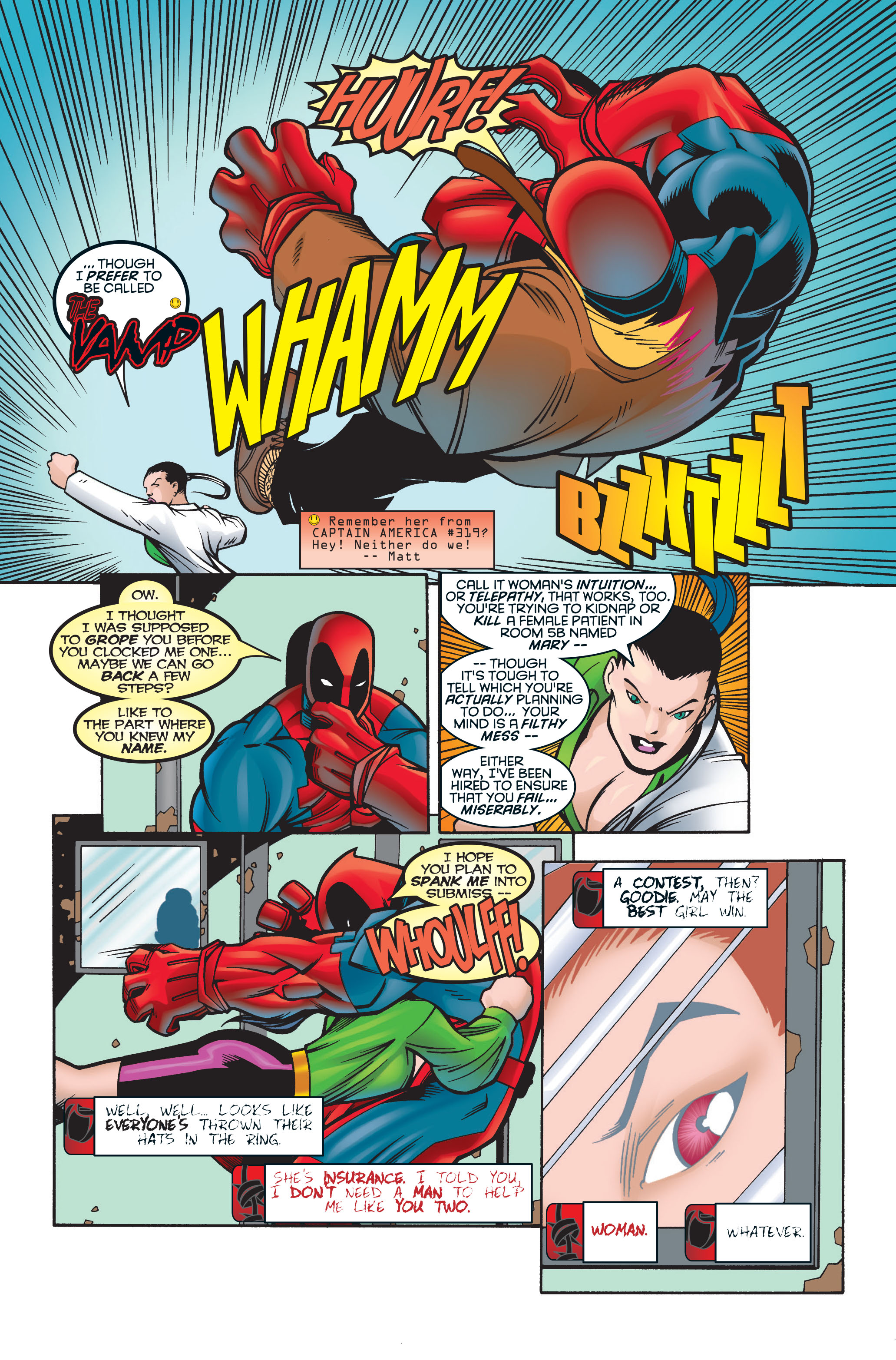 Read online Deadpool Classic comic -  Issue # TPB 2 (Part 2) - 34