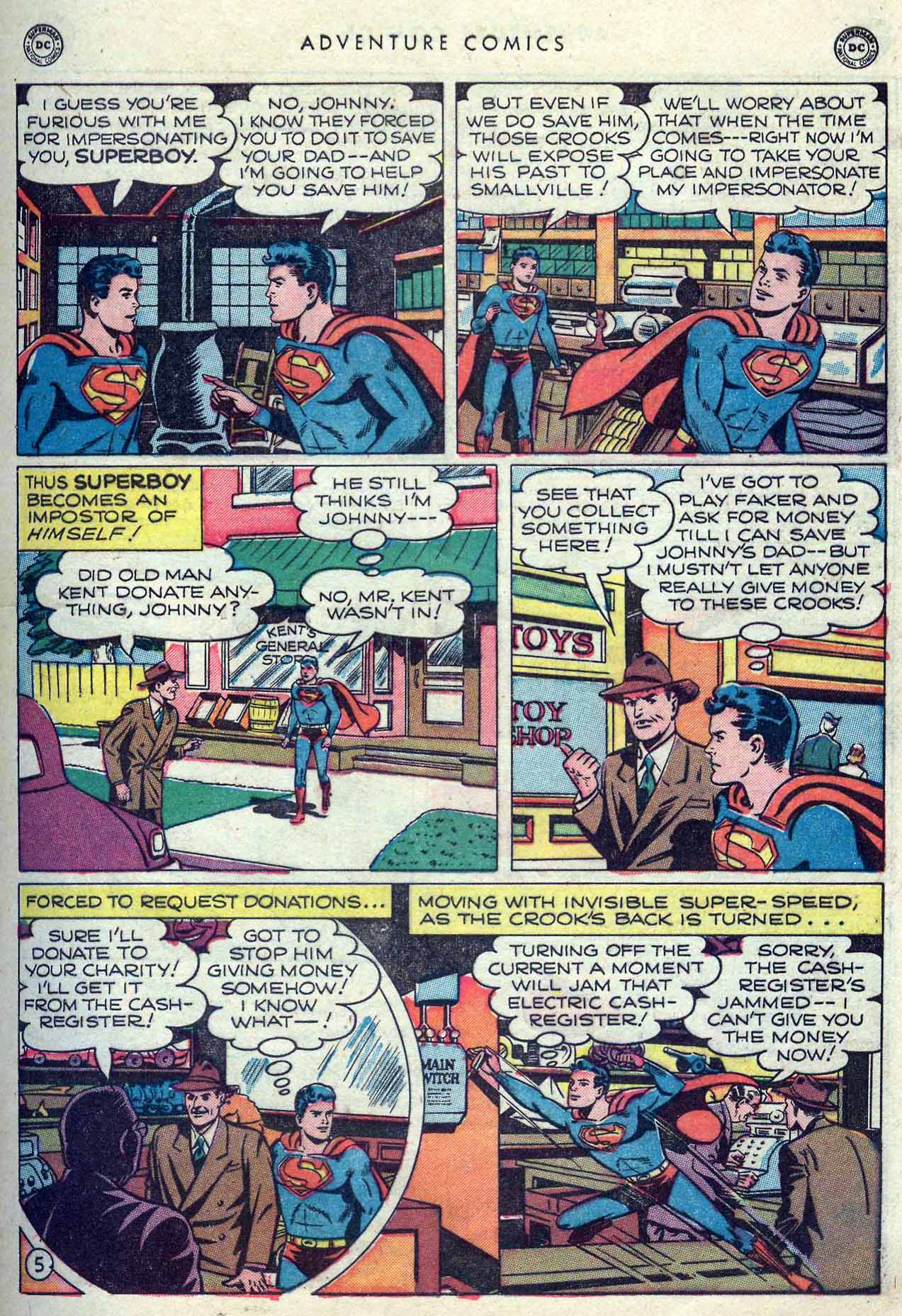Read online Adventure Comics (1938) comic -  Issue #149 - 7