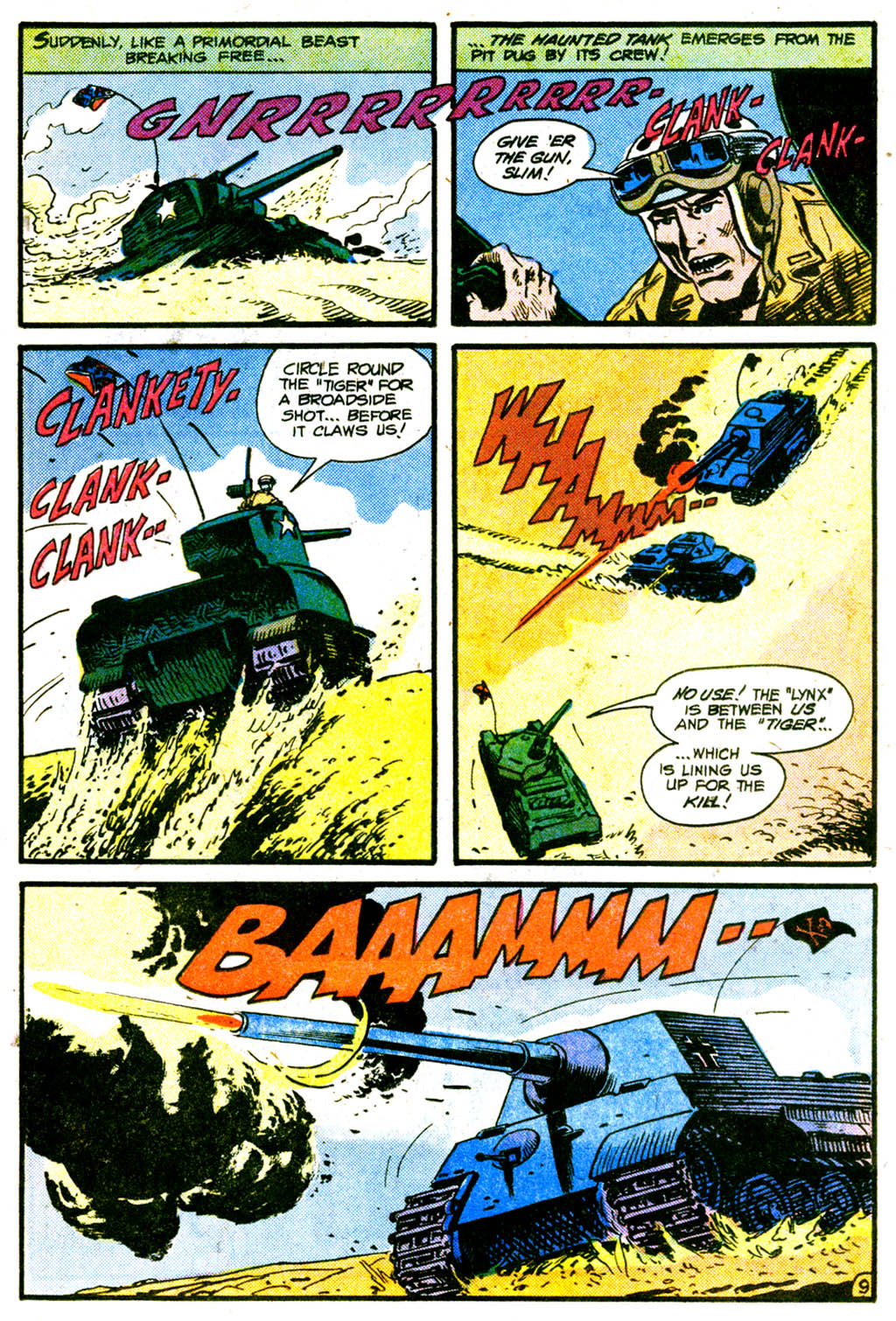 Read online G.I. Combat (1952) comic -  Issue #224 - 10