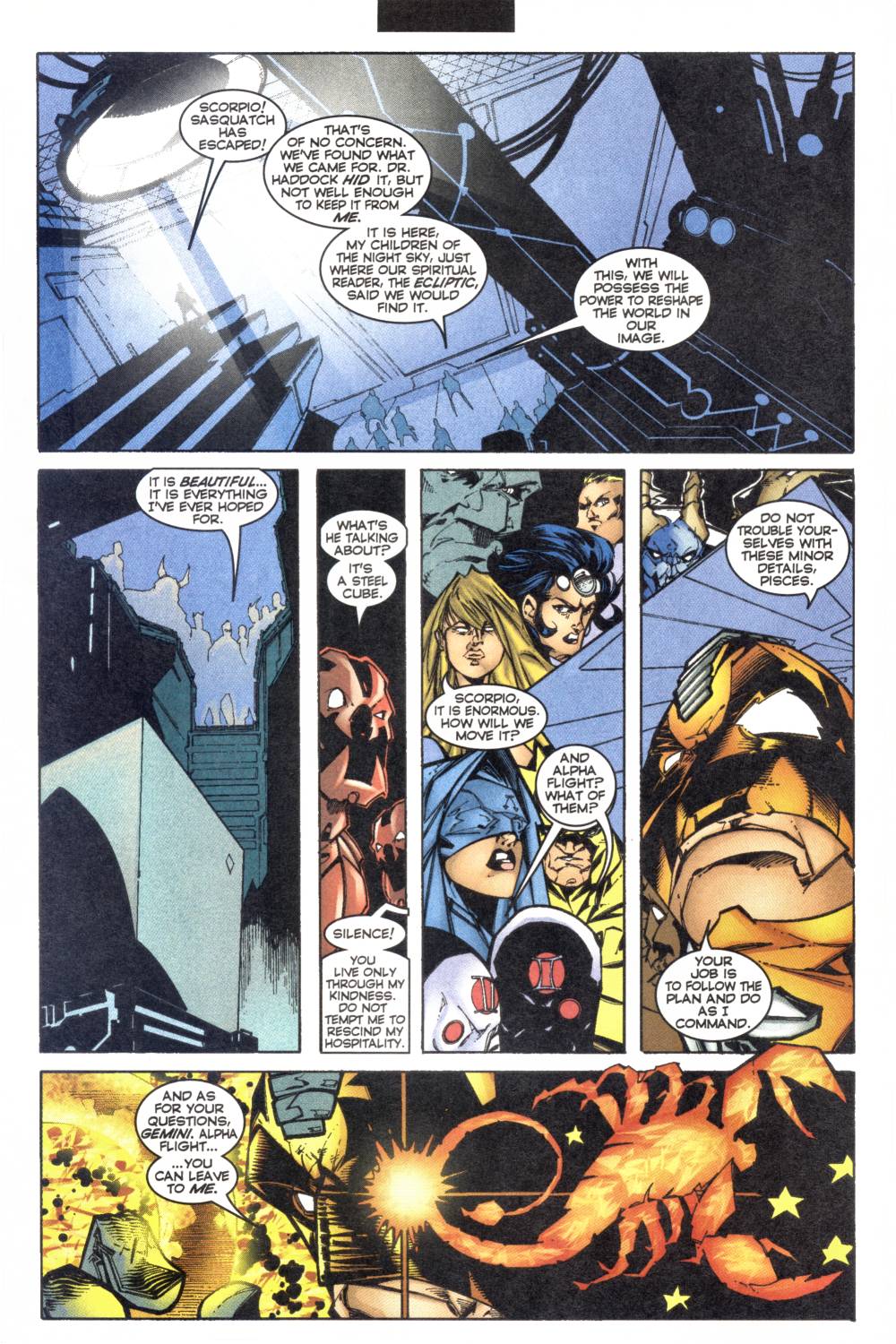 Read online Alpha Flight (1997) comic -  Issue #12 - 11