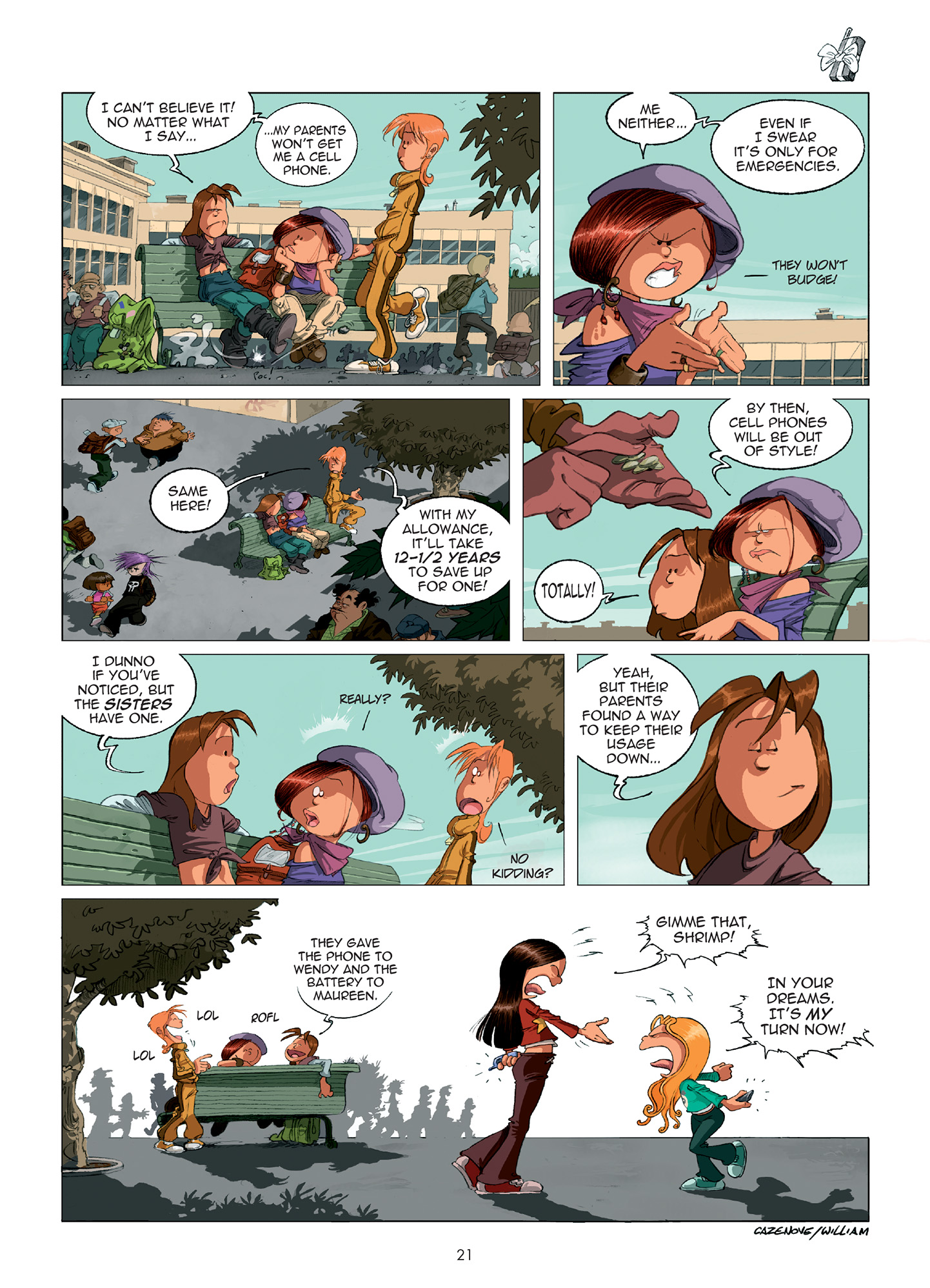 Read online The Sisters comic -  Issue # TPB 1 - 23