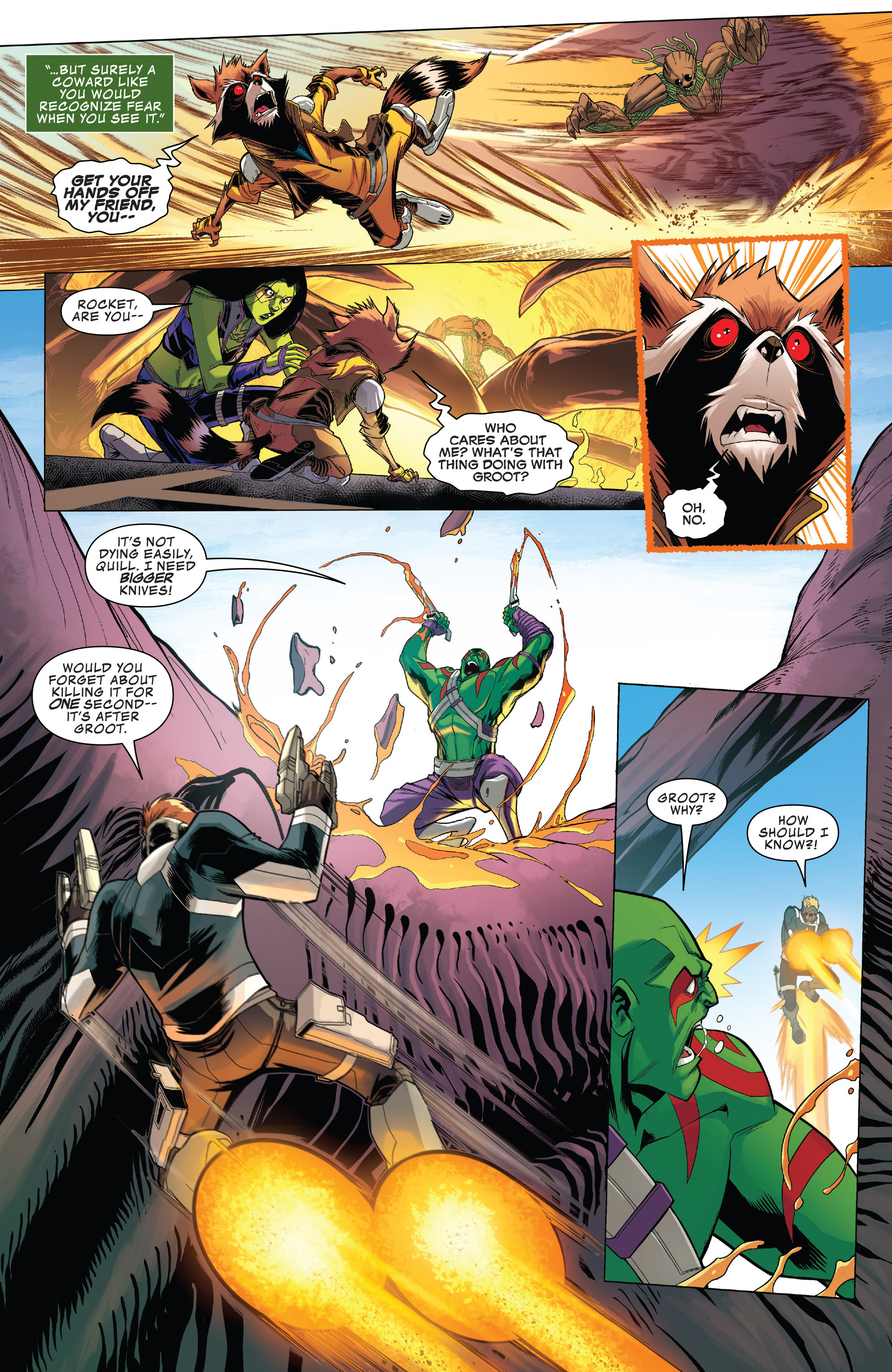 Read online Guardians of the Galaxy (2015) comic -  Issue #1.MU - 14