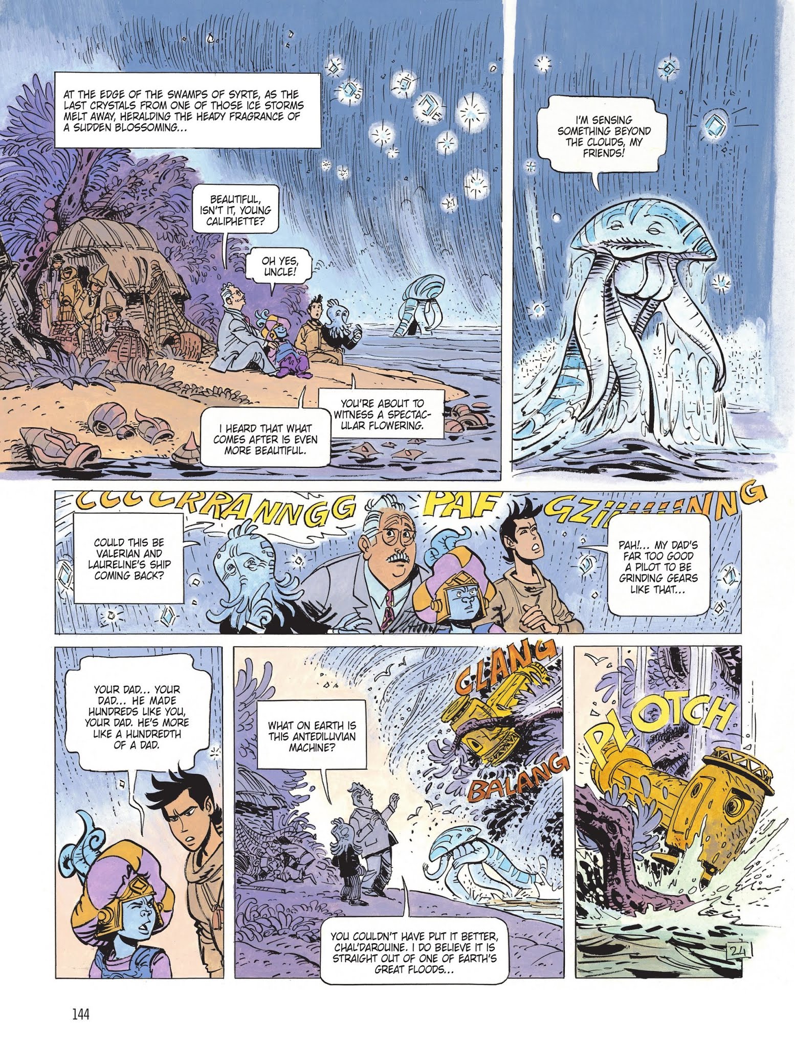 Read online Valerian The Complete Collection comic -  Issue # TPB 7 (Part 2) - 47