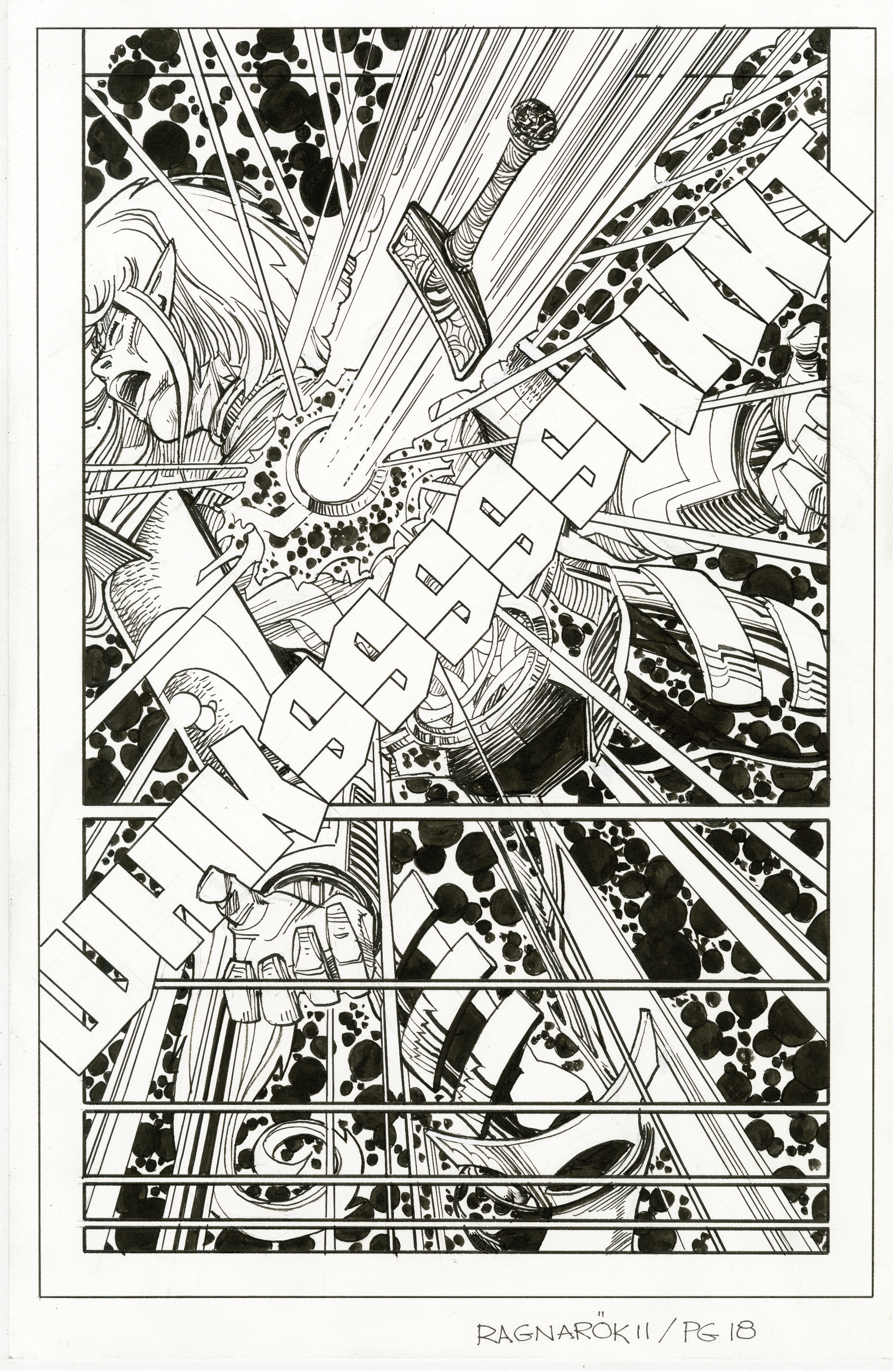 Read online Ragnarok comic -  Issue #11 - 30