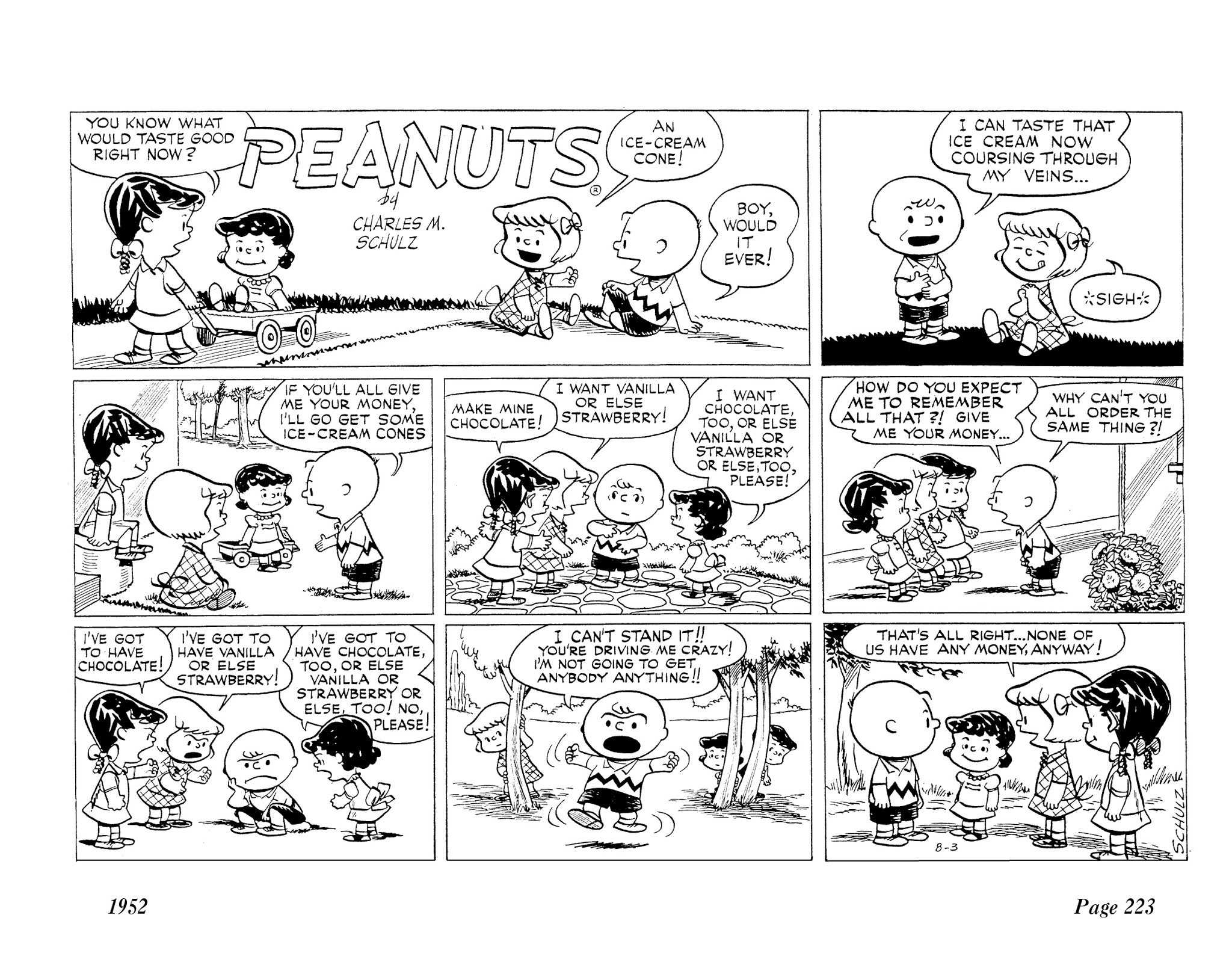 Read online The Complete Peanuts comic -  Issue # TPB 1 - 235