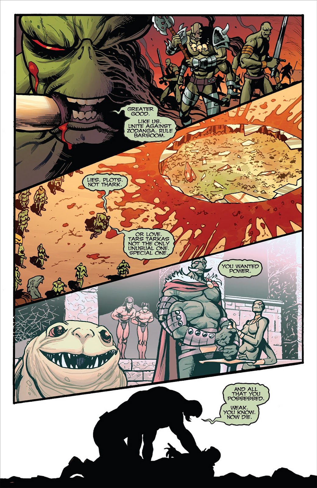 Warlord of Mars issue Annual 1 - Page 24