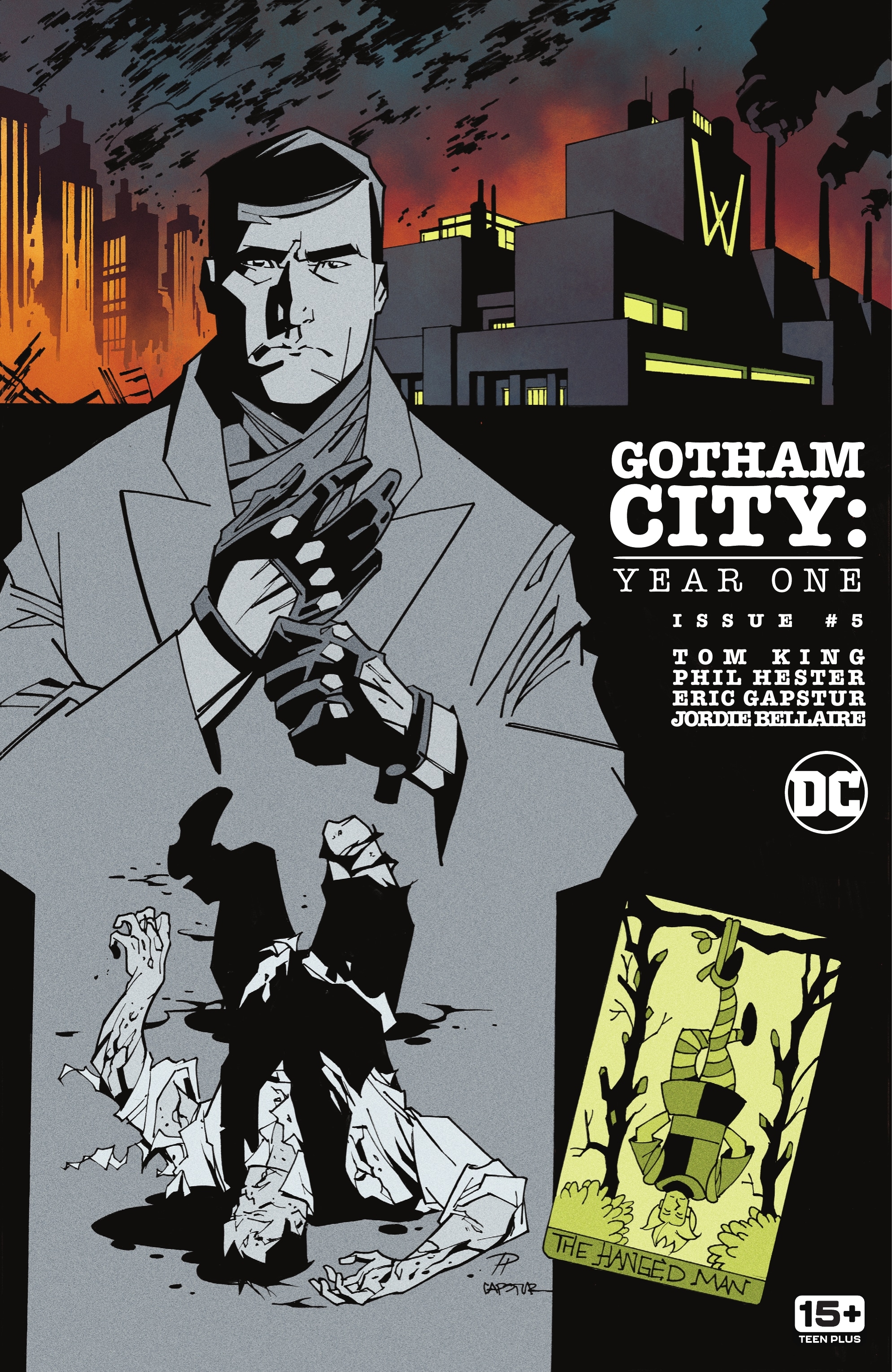 Read online Gotham City: Year One comic -  Issue #5 - 1