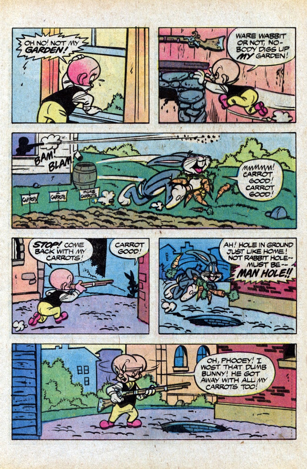 Yosemite Sam and Bugs Bunny issue 51 - Page 9