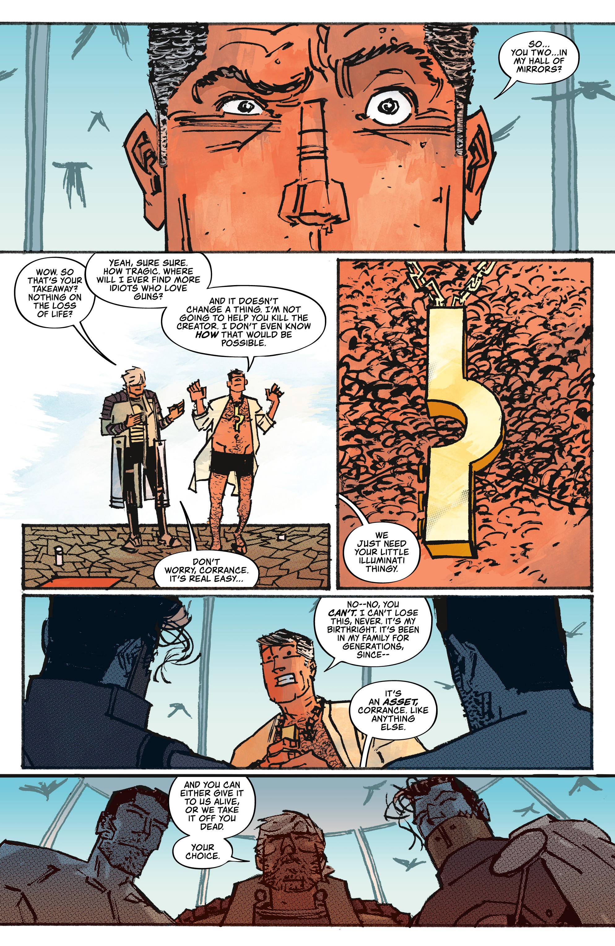 Read online Wasted Space comic -  Issue #6 - 15