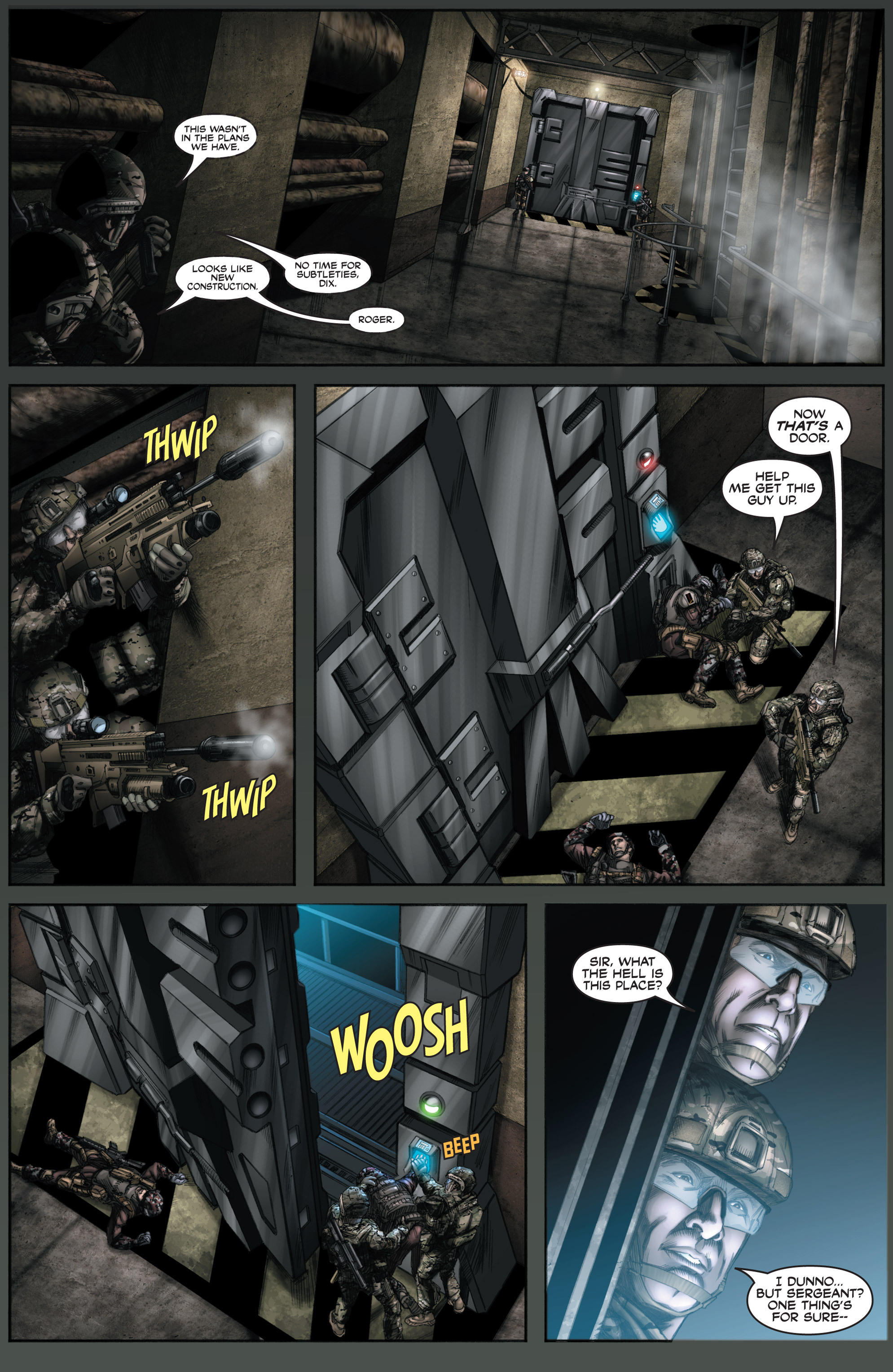 Read online America's Army comic -  Issue #8 - 21