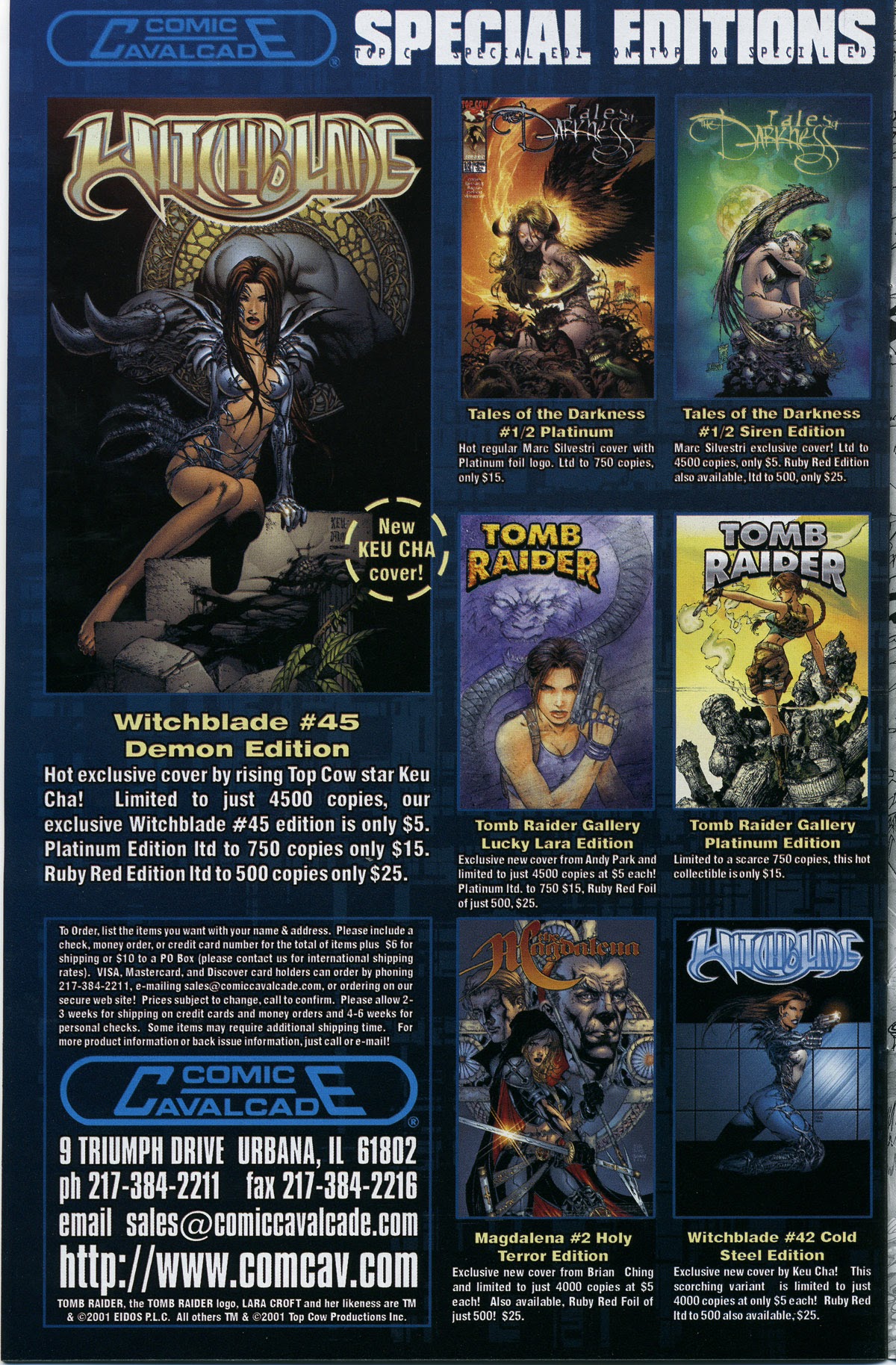 Read online Avengelyne: Dark Depths comic -  Issue #2 - 34