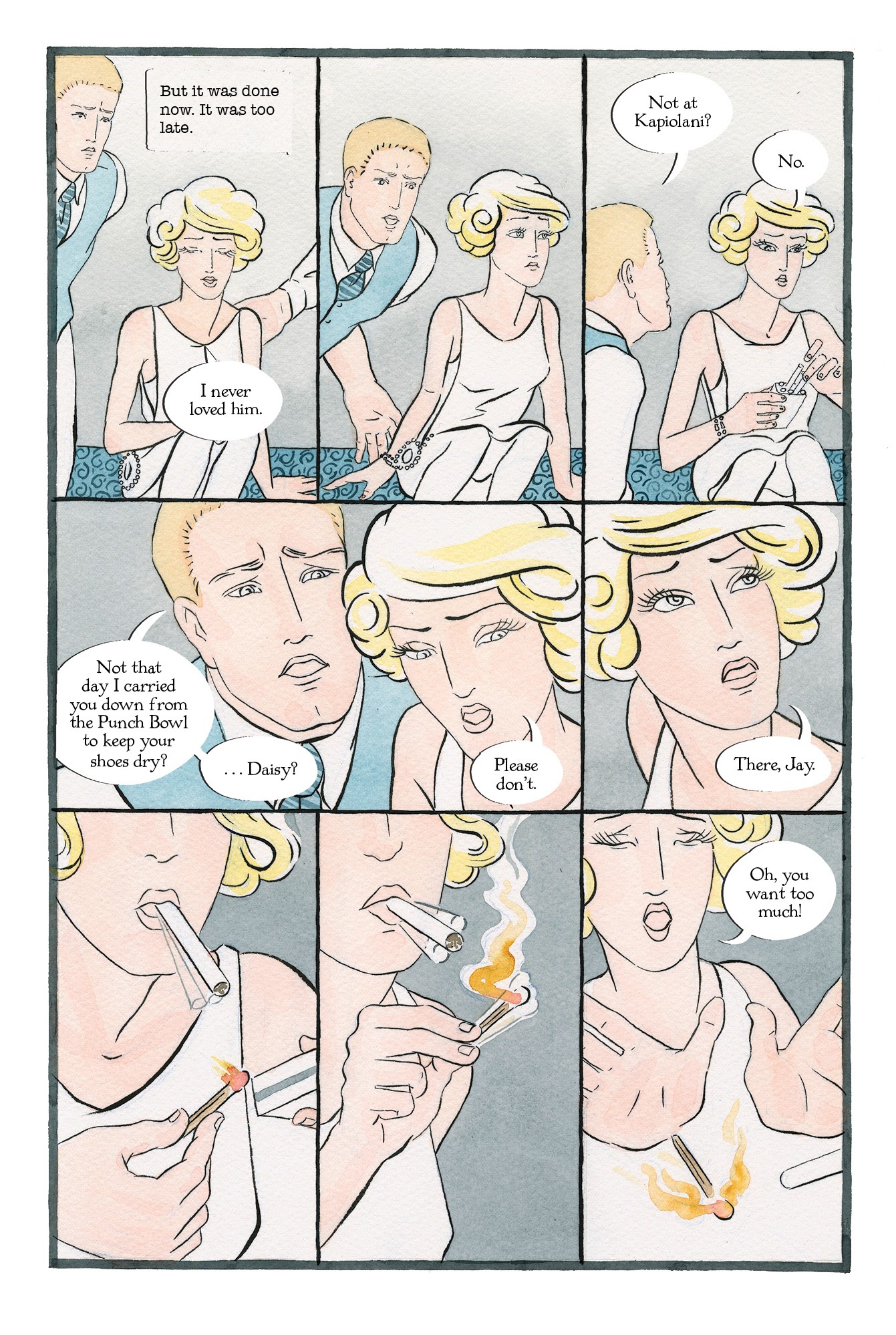 Read online The Great Gatsby: The Graphic Novel comic -  Issue # TPB (Part 2) - 60
