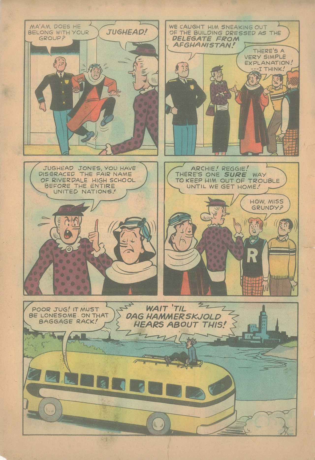 Read online Life With Archie (1958) comic -  Issue #1 - 26