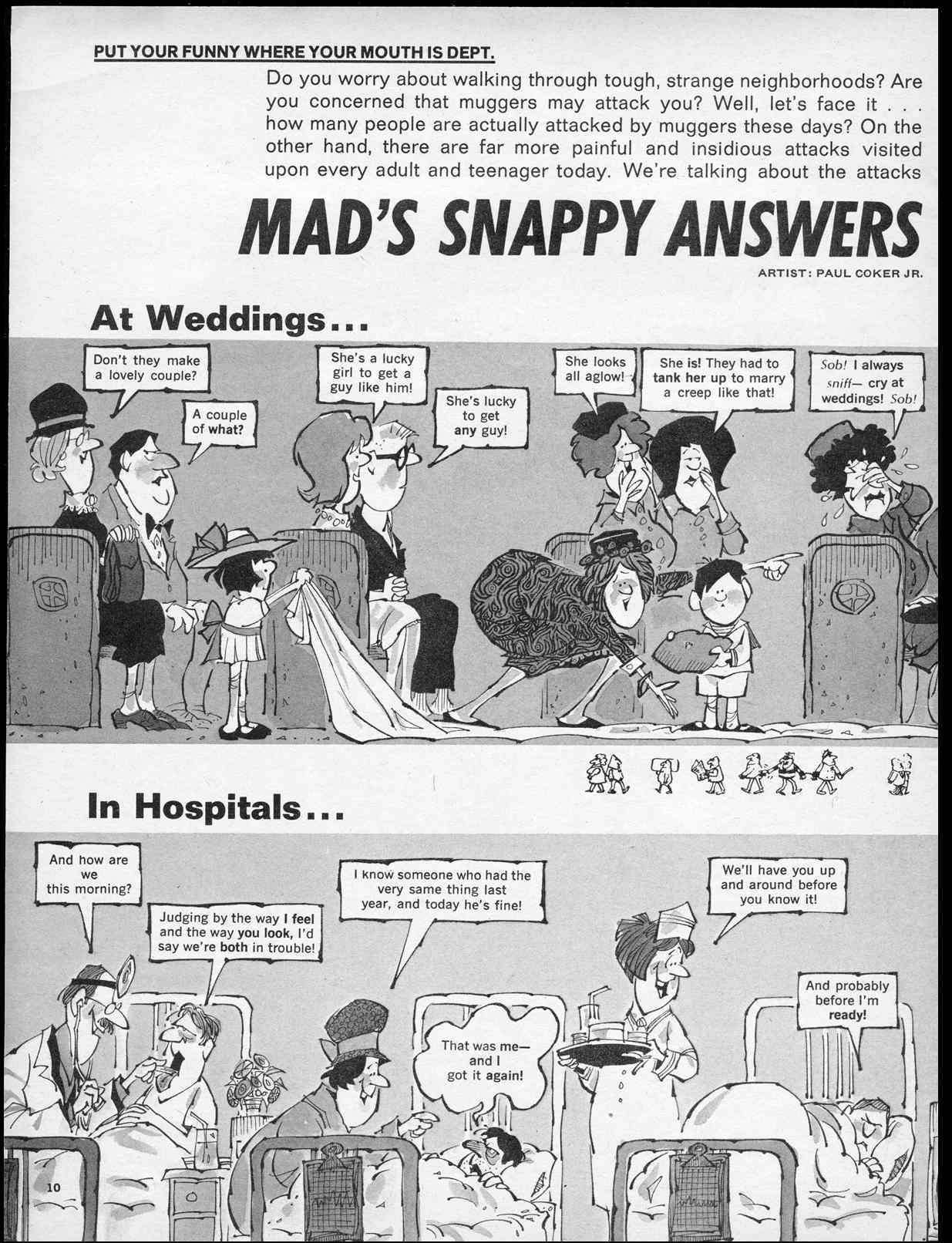 Read online MAD comic -  Issue #99 - 12