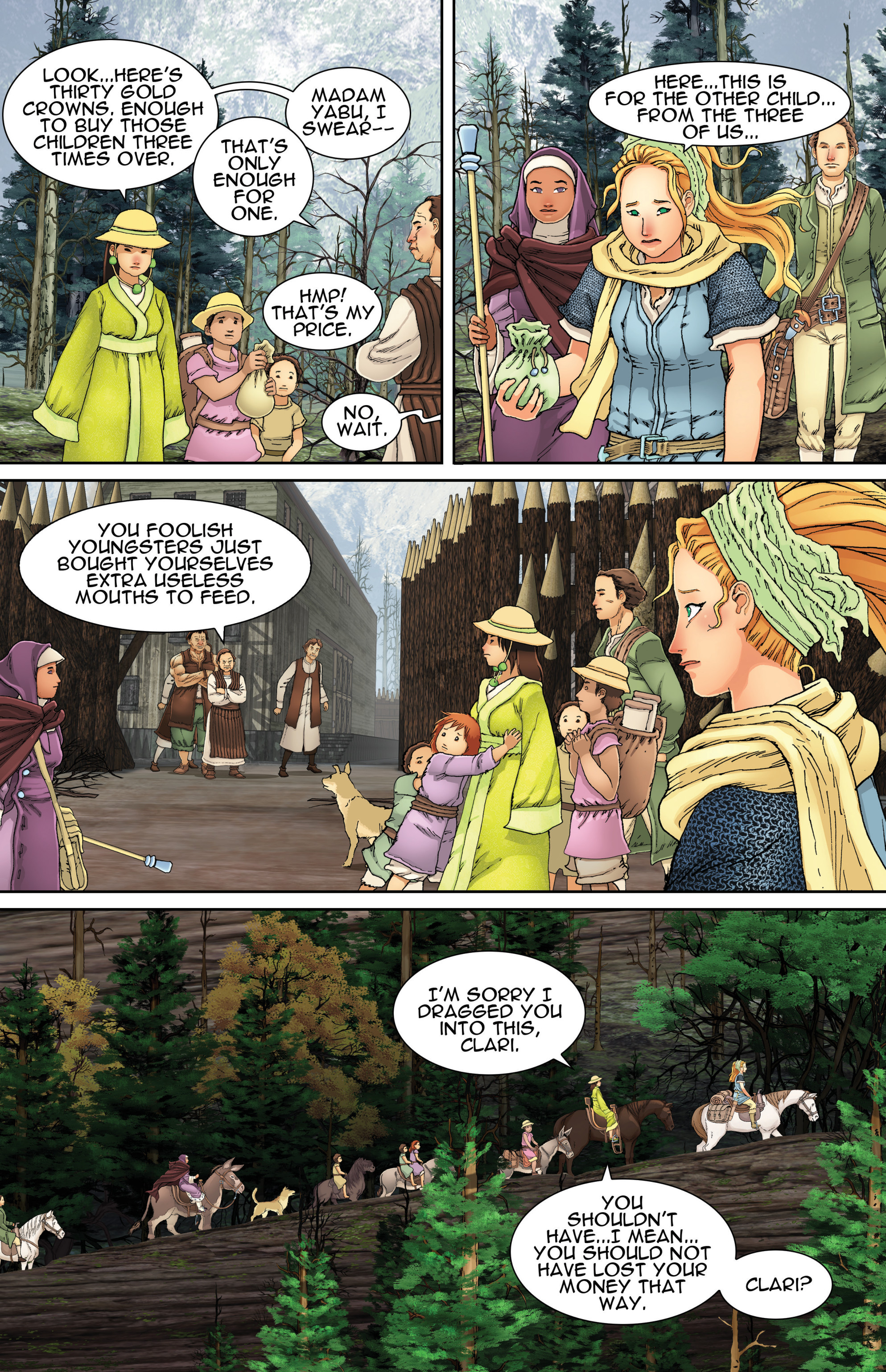Read online Adventure Finders comic -  Issue # _TPB (Part 2) - 4
