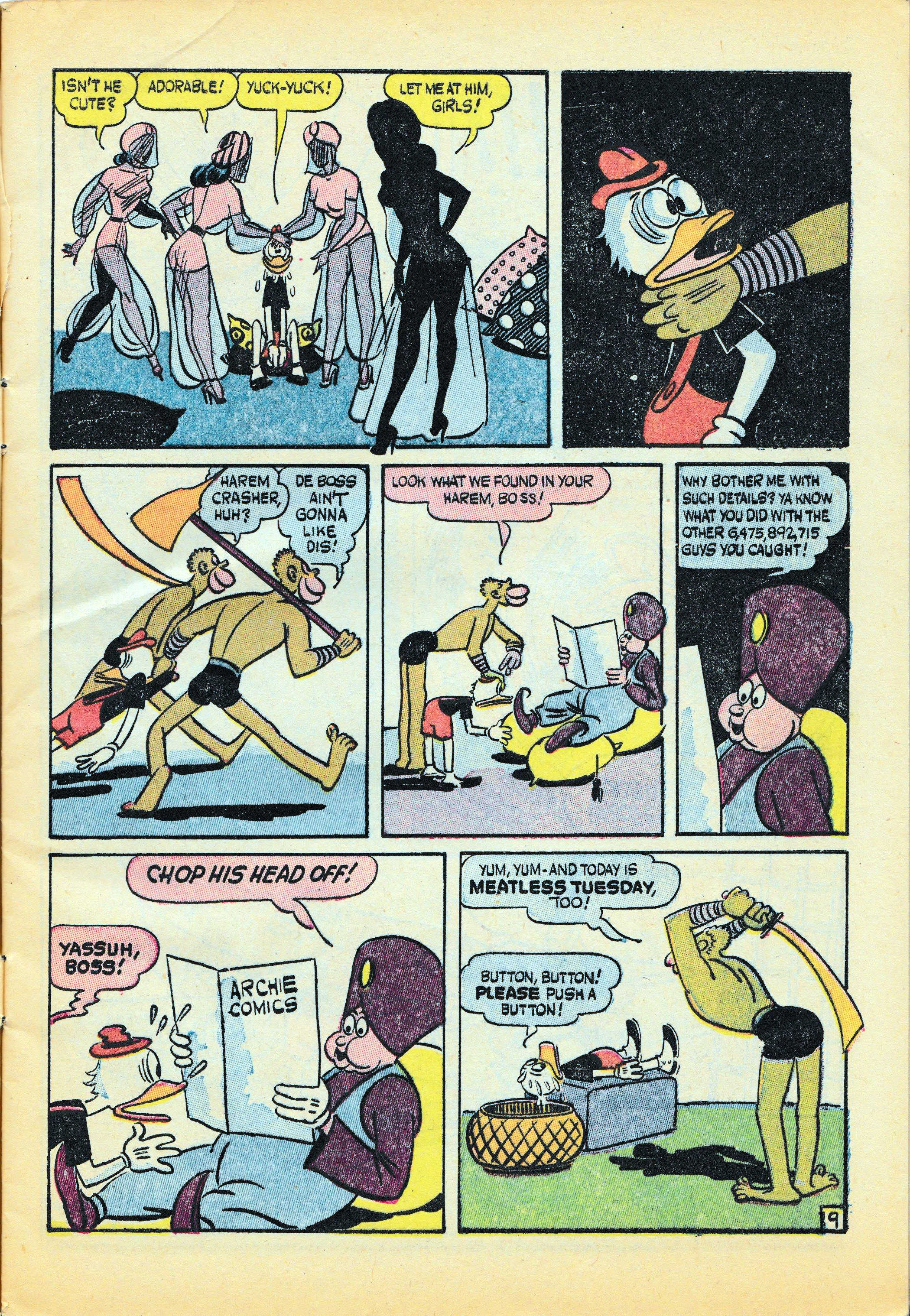 Read online Super Duck Comics comic -  Issue #5 - 11