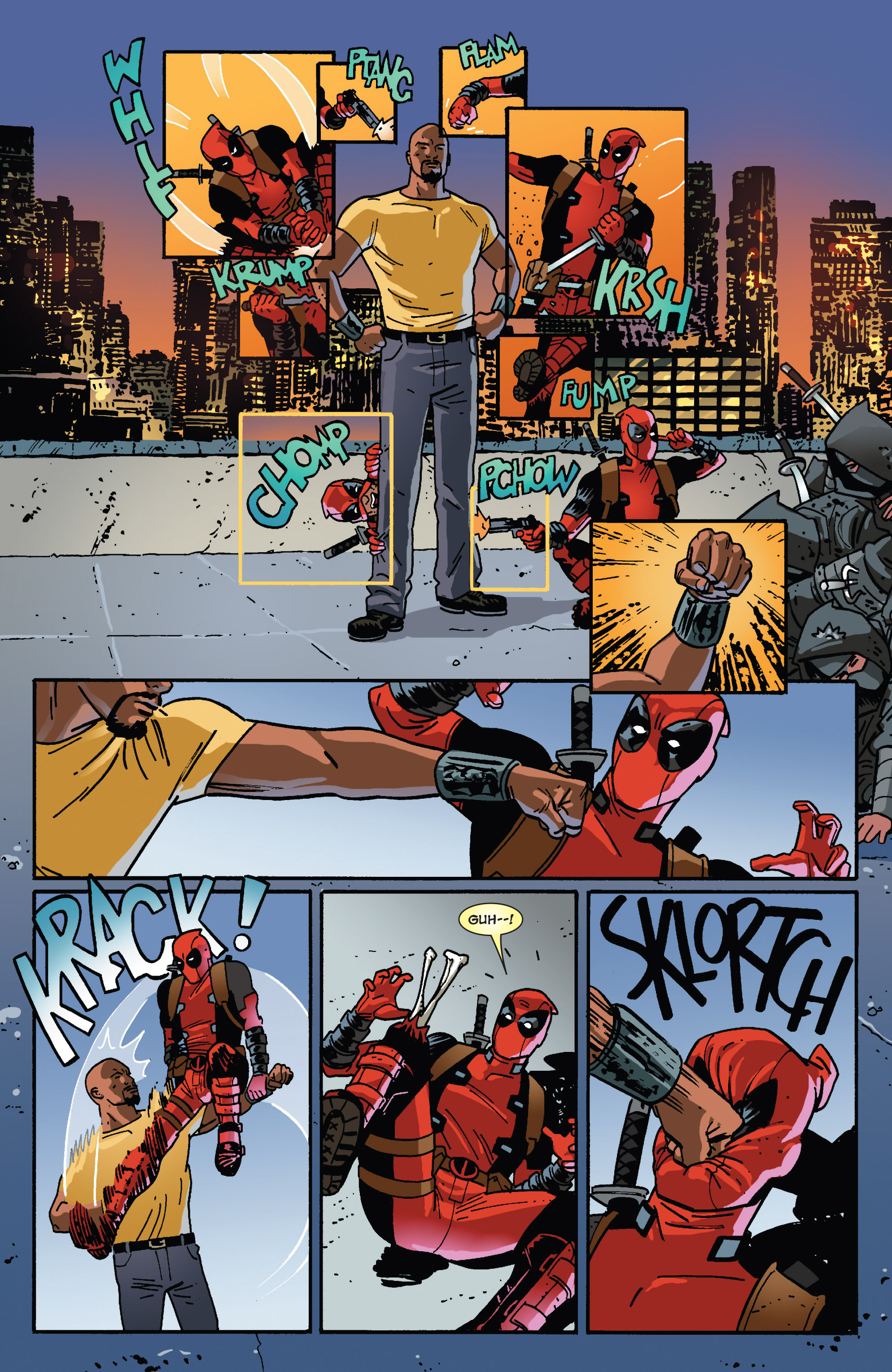 Read online Deadpool (2013) comic -  Issue # Annual 1 - 15