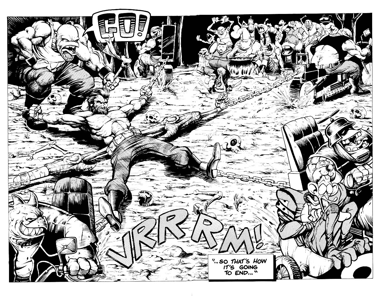 Read online Roachmill comic -  Issue #3 - 24