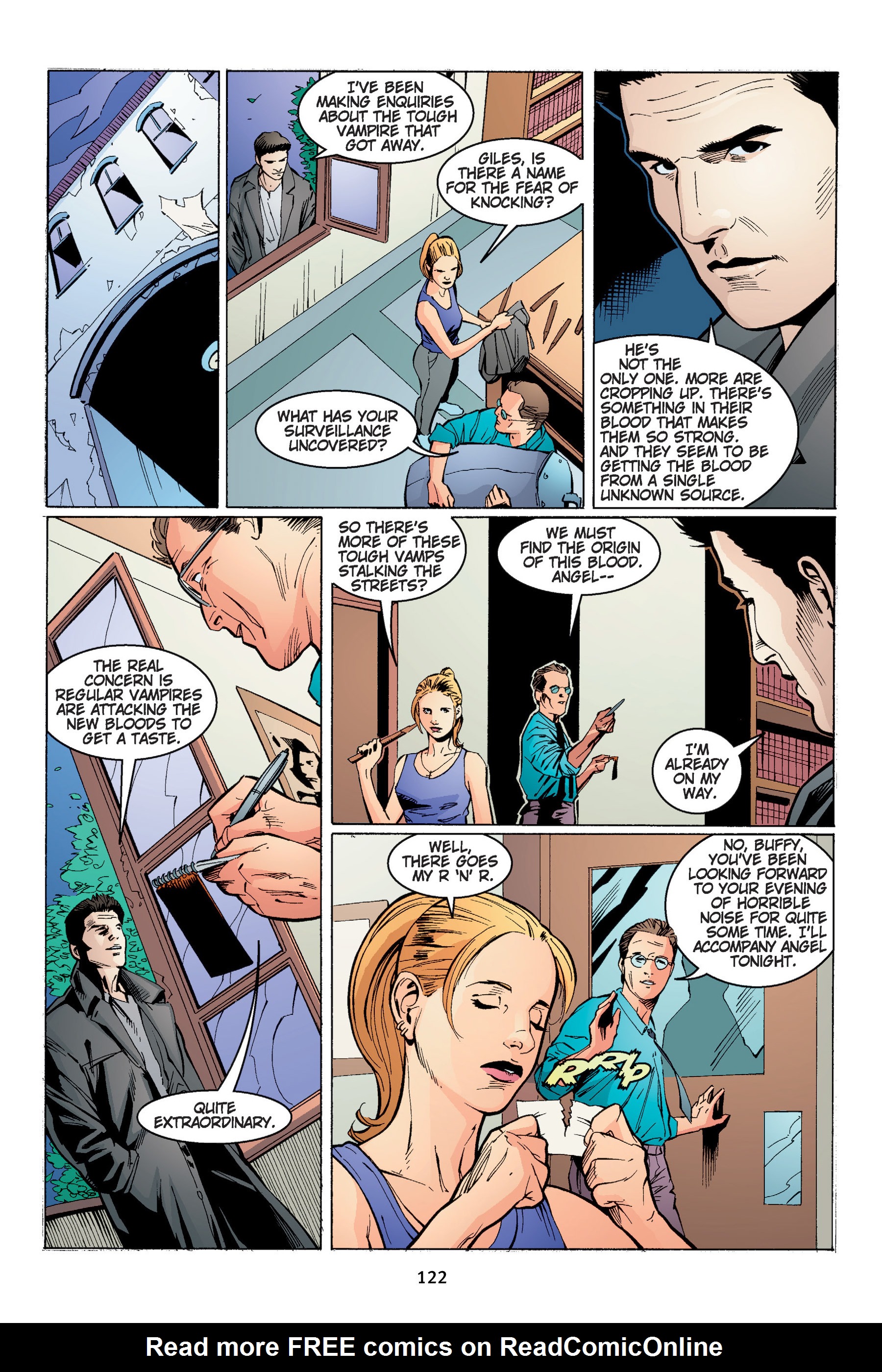Read online Buffy the Vampire Slayer: Omnibus comic -  Issue # TPB 4 - 123