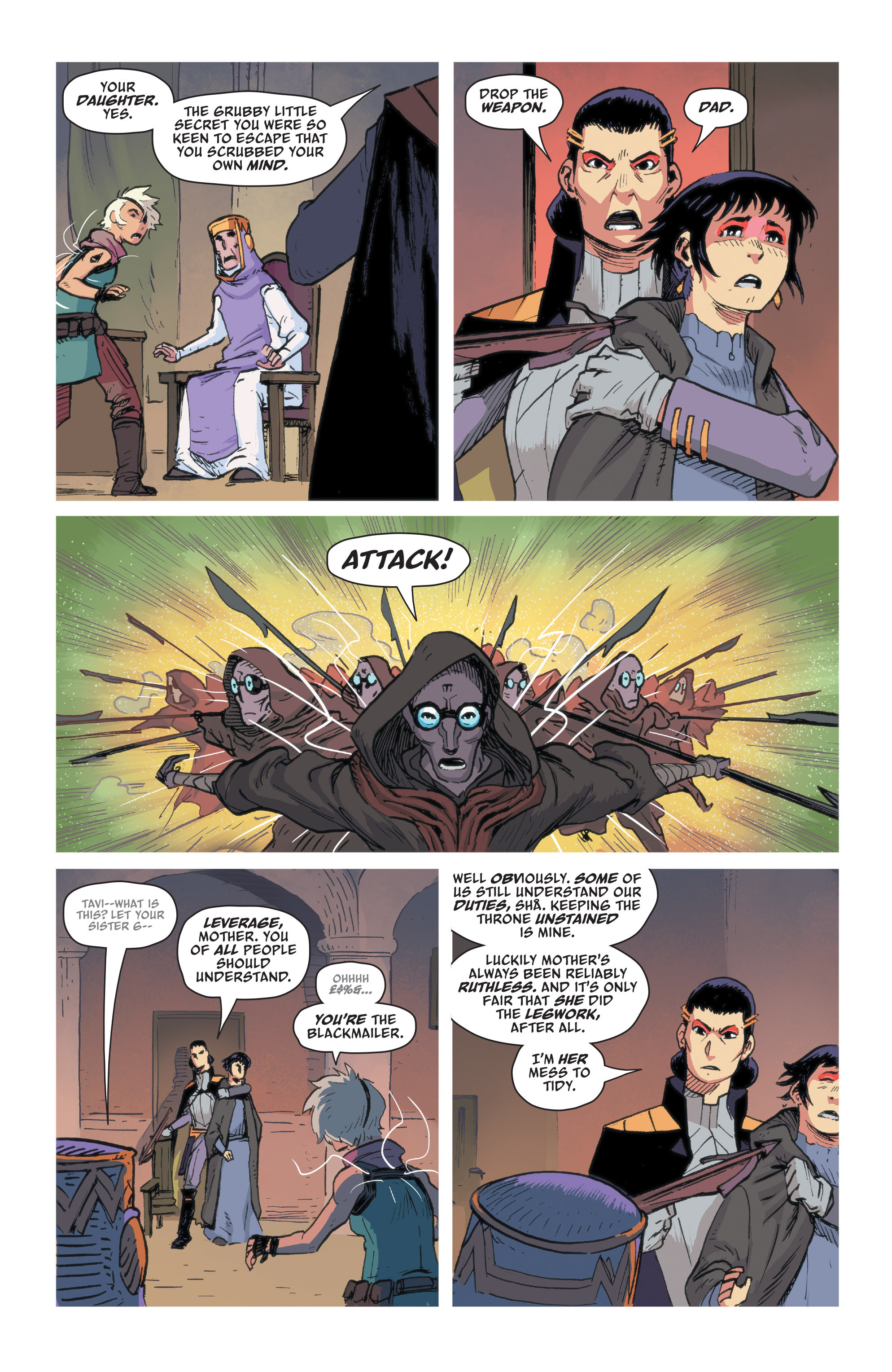 Read online The Spire comic -  Issue #8 - 20