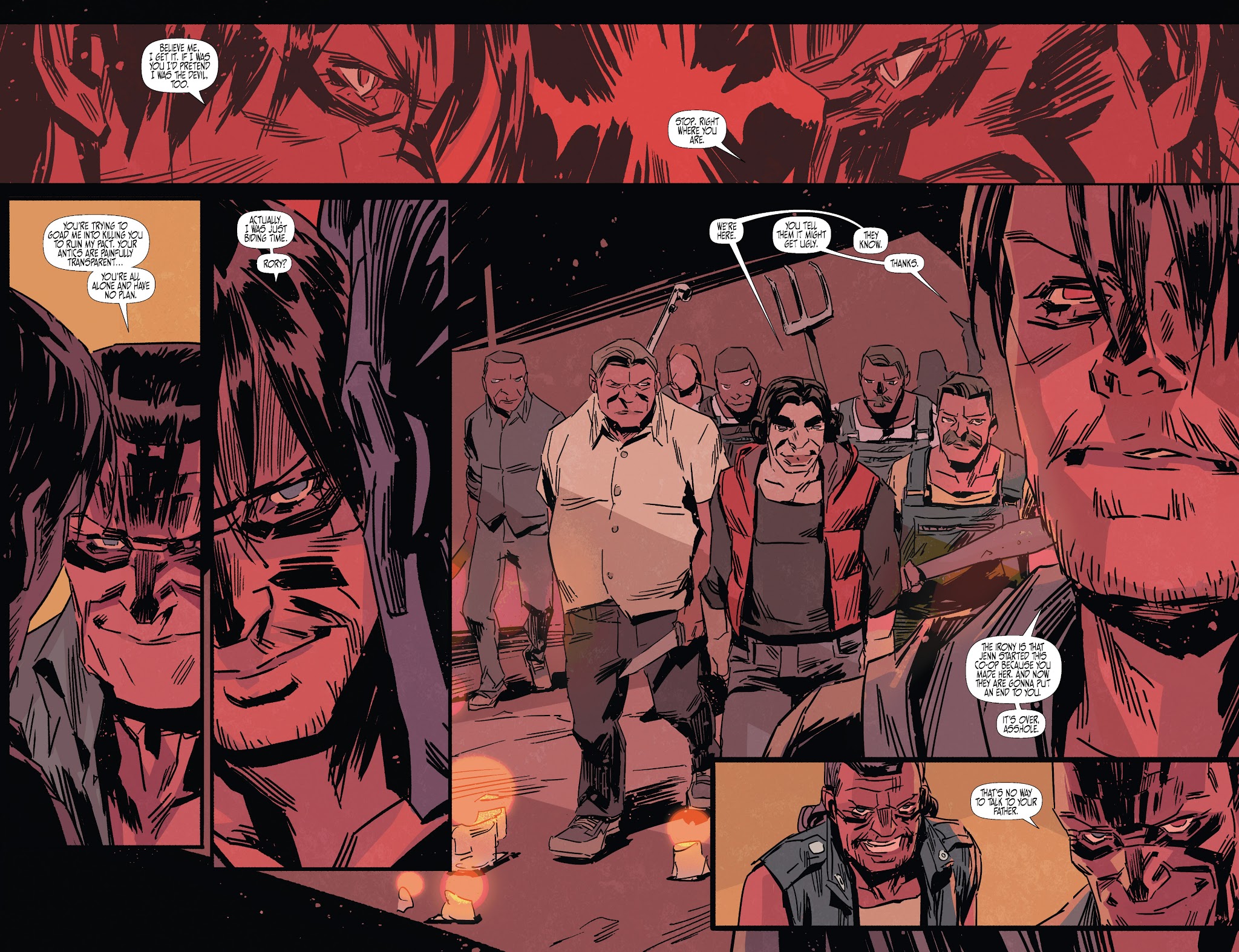 Read online Sons of the Devil comic -  Issue #14 - 12