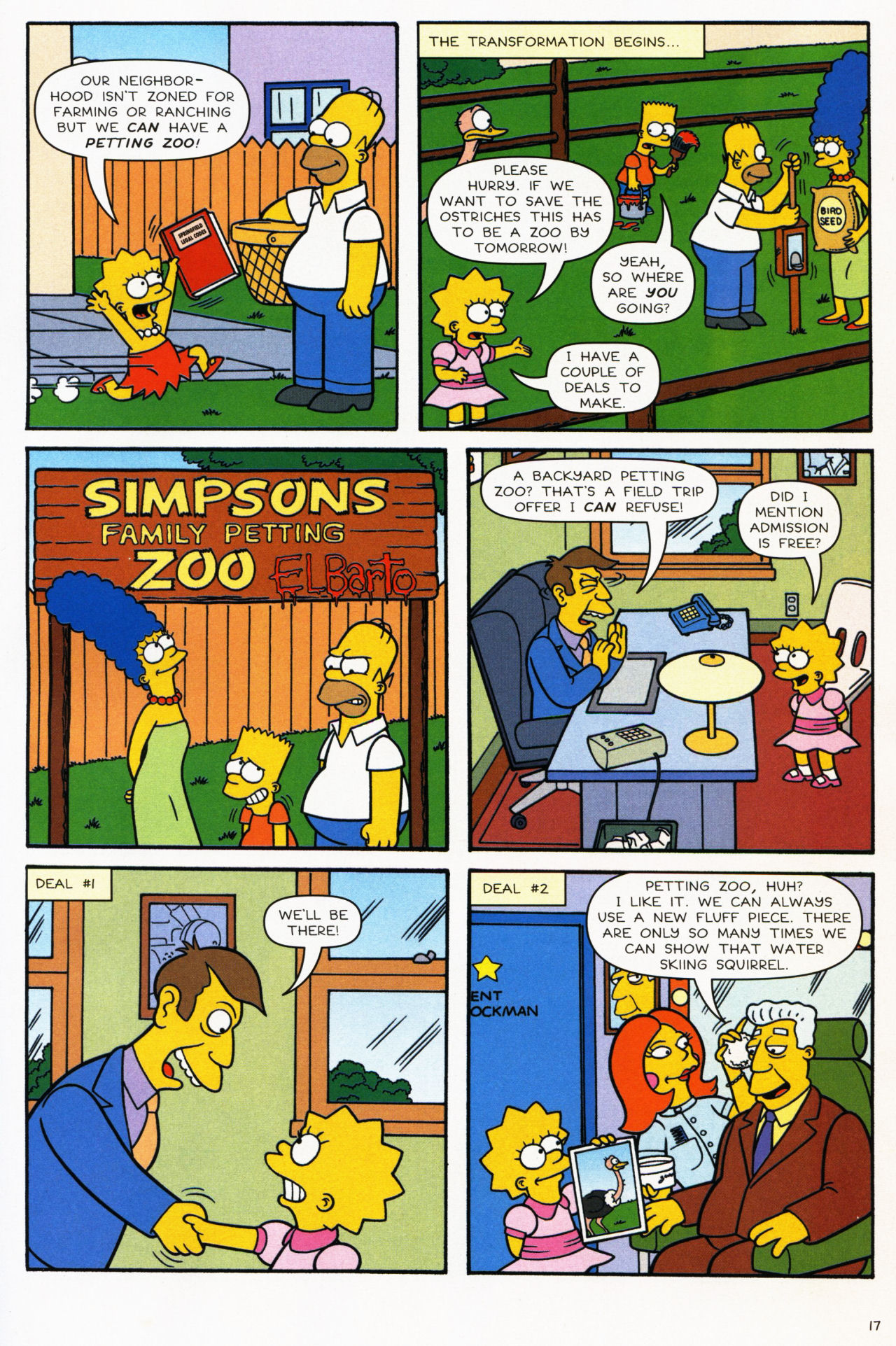 Read online Simpsons Comics comic -  Issue #139 - 15