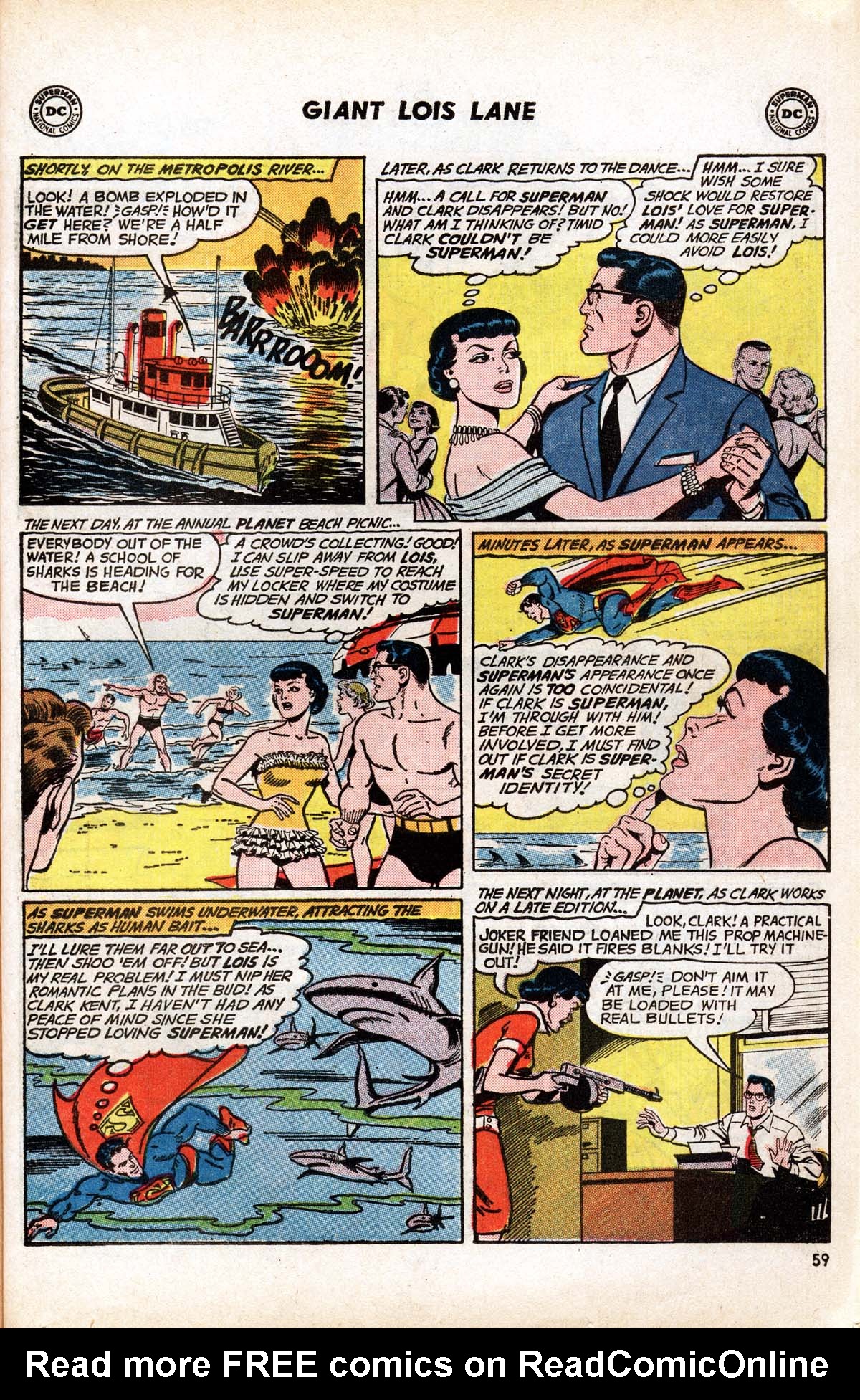 Read online Superman's Girl Friend, Lois Lane comic -  Issue #68 - 61