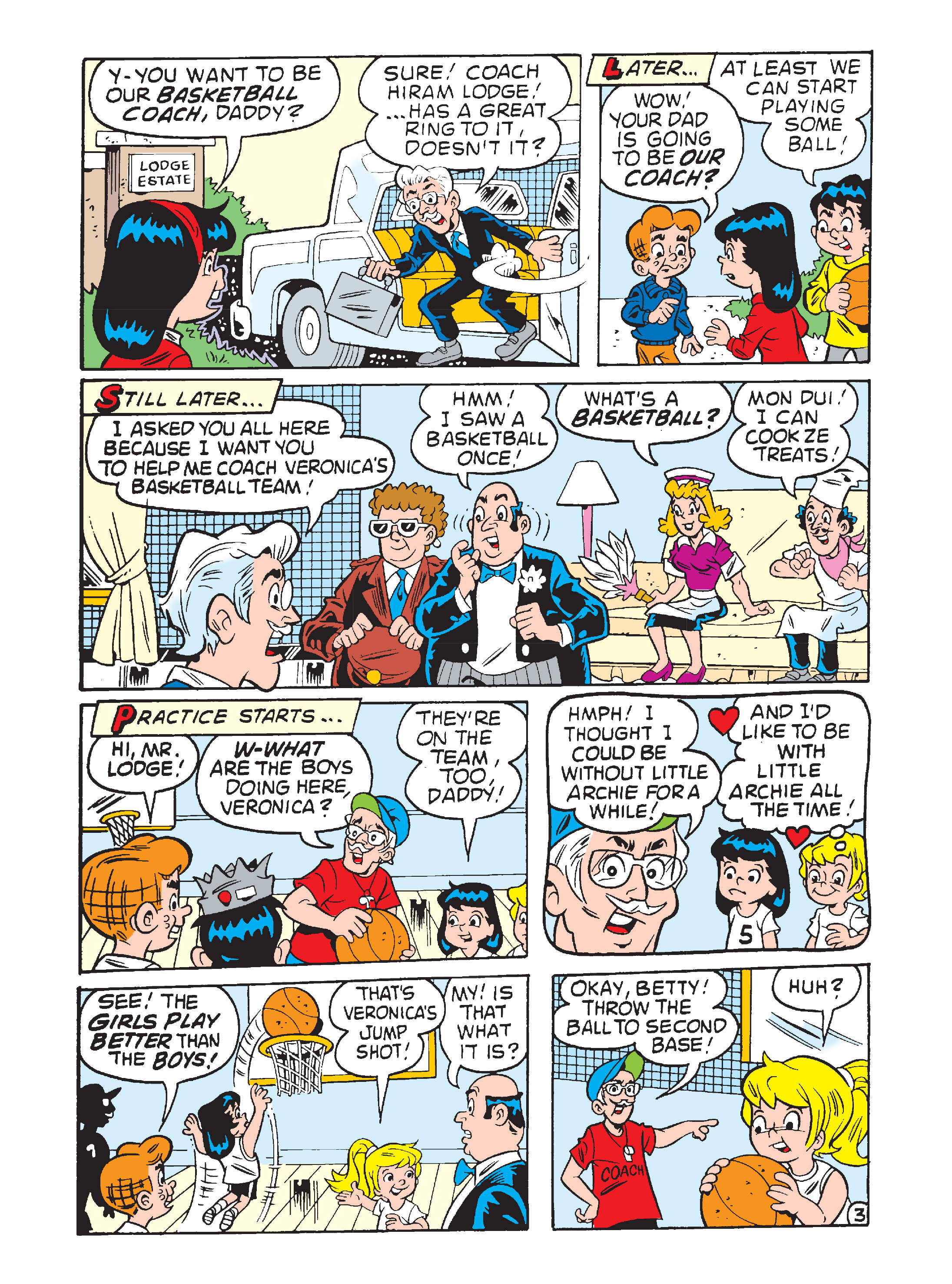 Read online Betty and Veronica Double Digest comic -  Issue #222 - 131