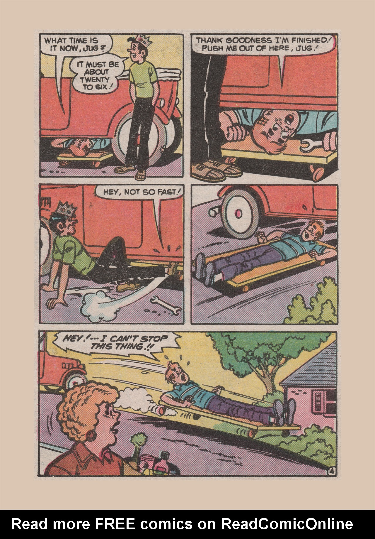 Read online Jughead with Archie Digest Magazine comic -  Issue #76 - 43