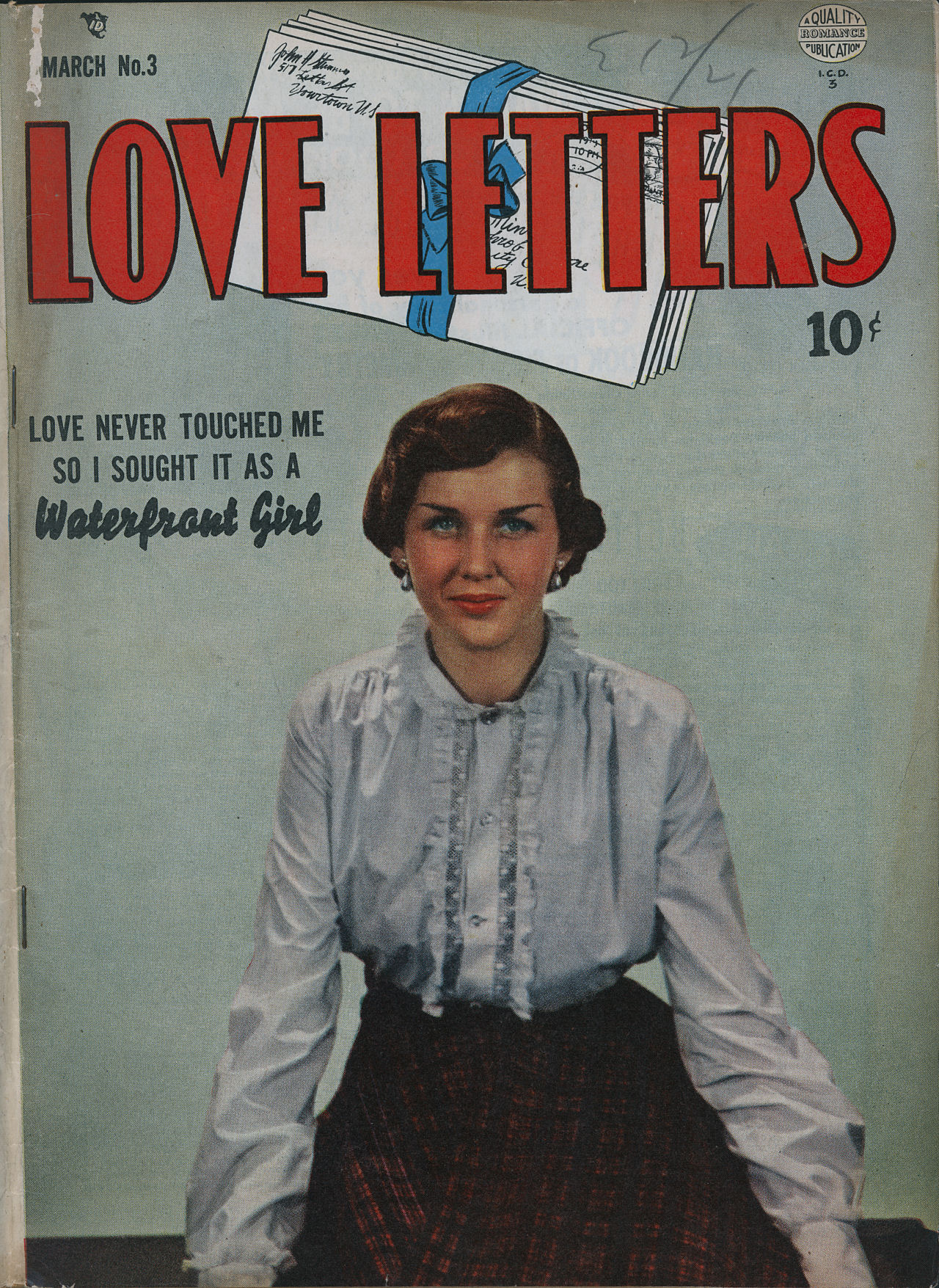 Read online Love Letters comic -  Issue #3 - 1