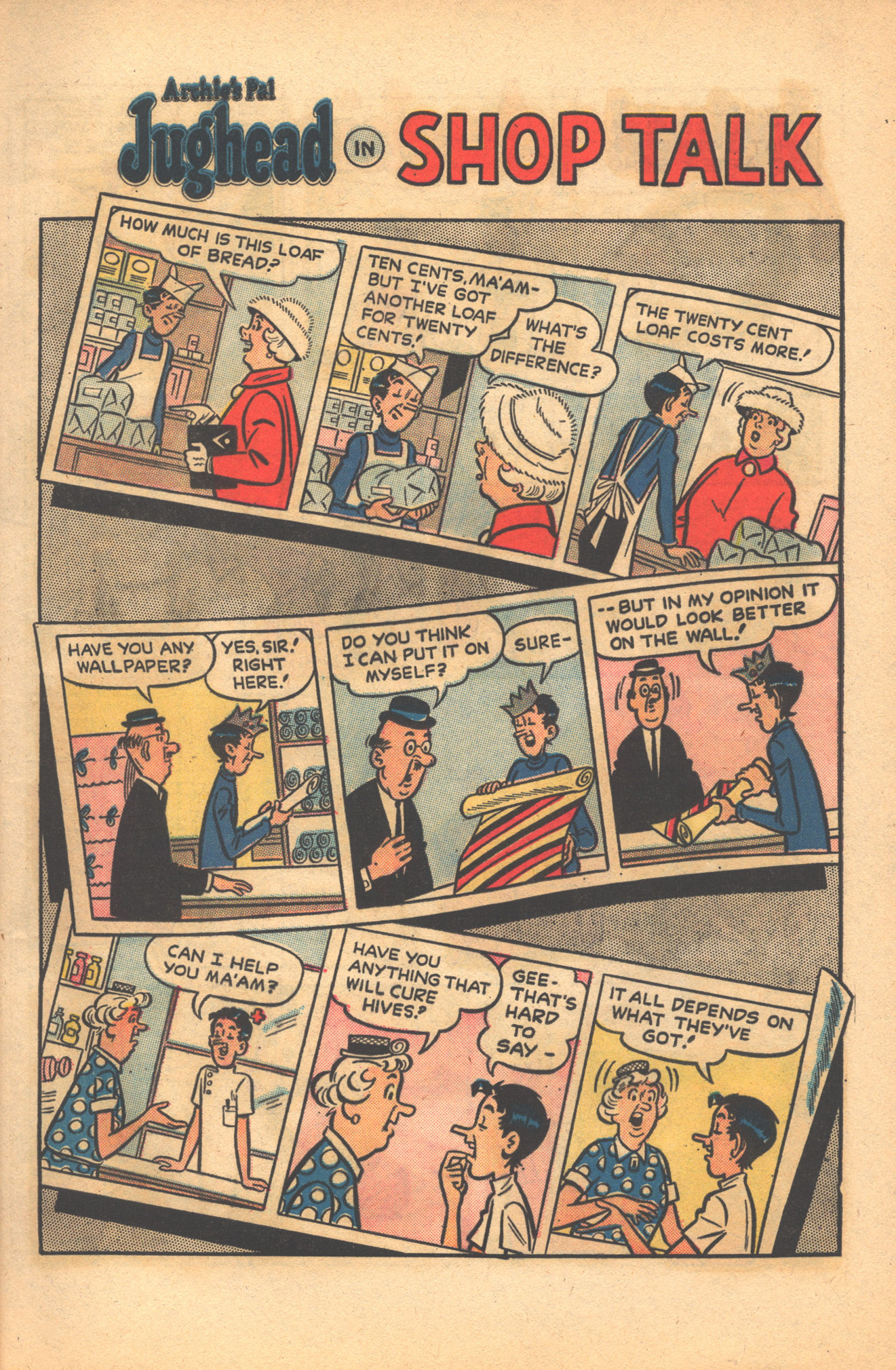 Read online Archie Giant Series Magazine comic -  Issue #22 - 9