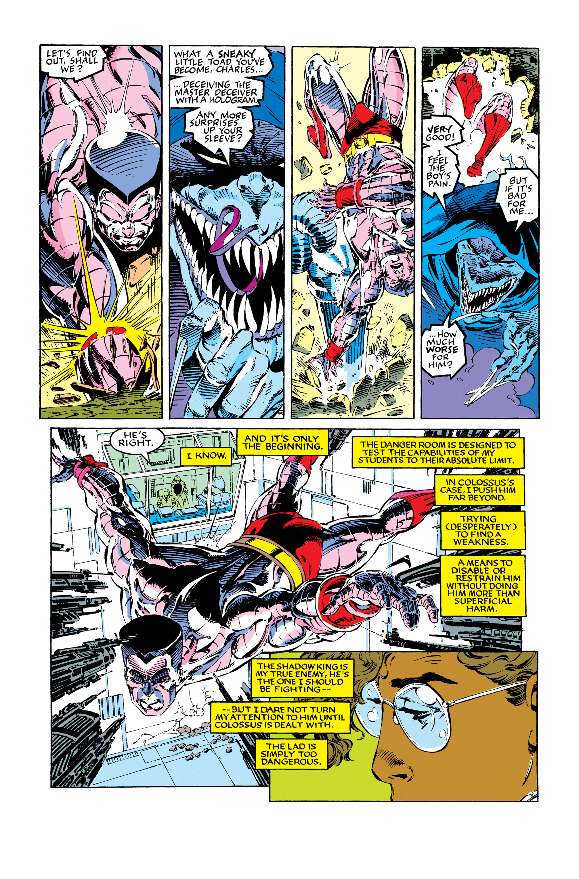 Read online Uncanny X-Men (1963) comic -  Issue #279 - 8