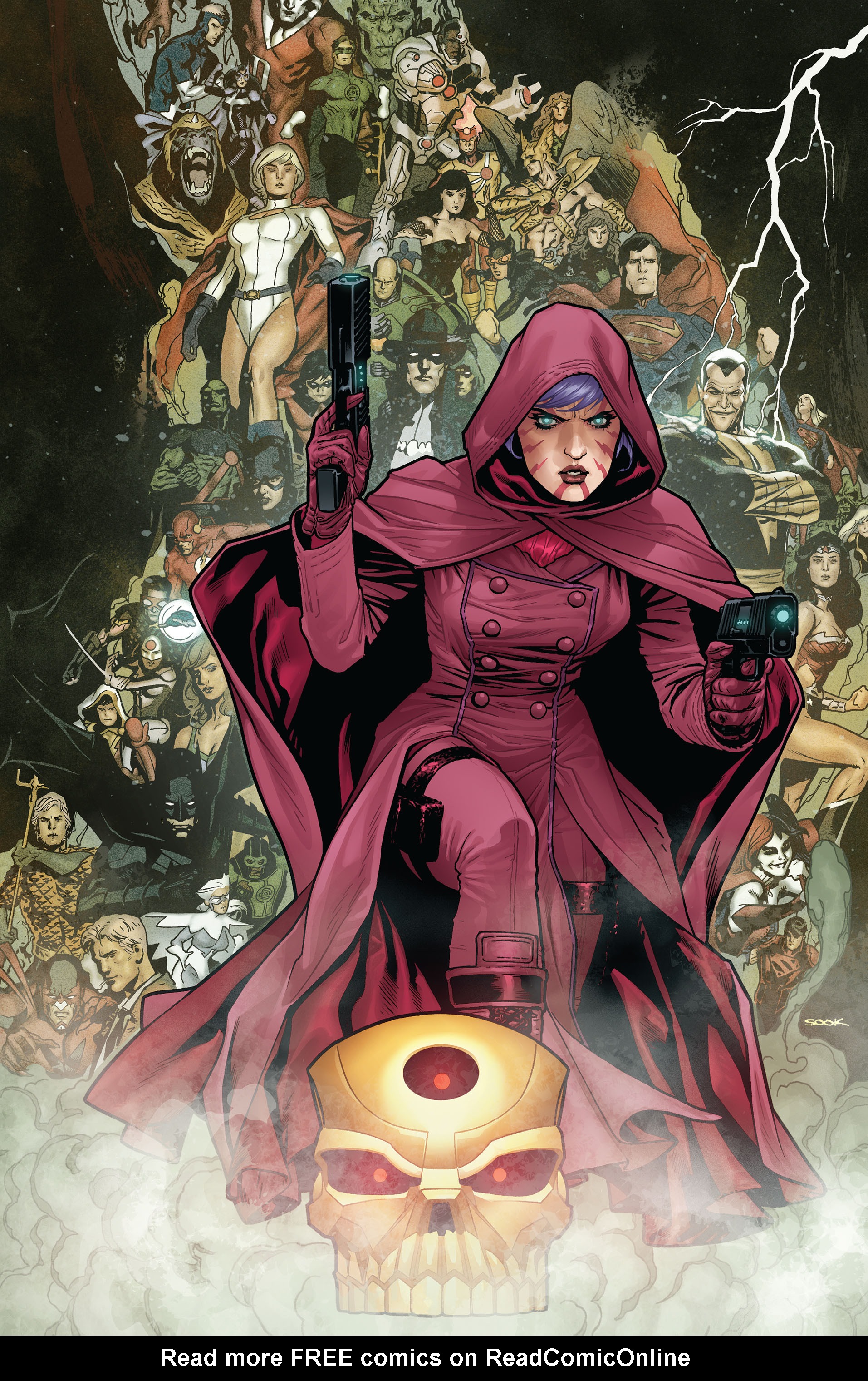 Read online Justice League: Trinity War comic -  Issue # Full - 20