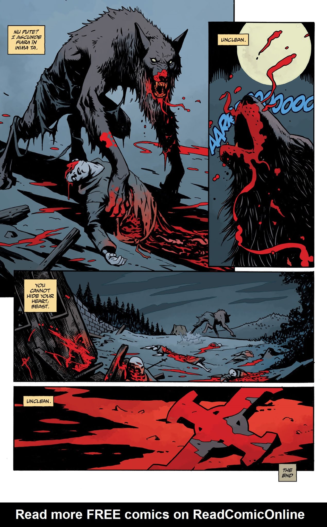 Read online Baltimore: The Infernal Train comic -  Issue #3 - 23