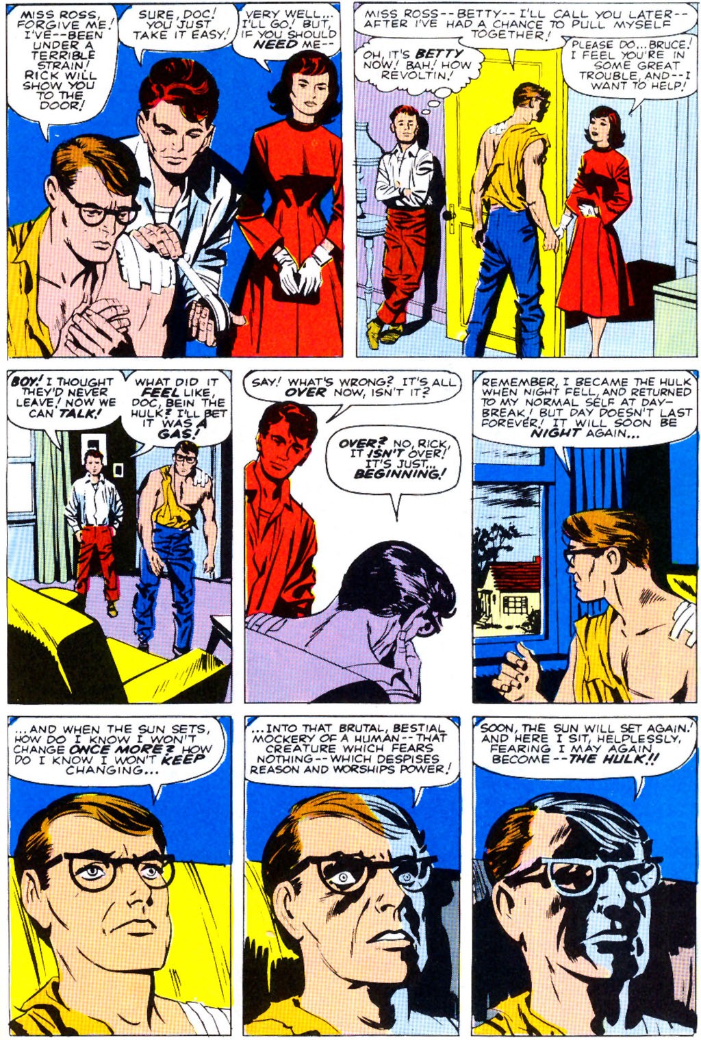 Read online Origins of Marvel Comics comic -  Issue # TPB - 84
