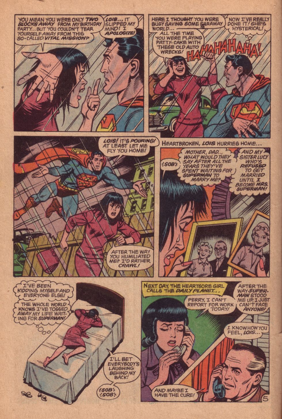 Read online Superman's Girl Friend, Lois Lane comic -  Issue #80 - 8